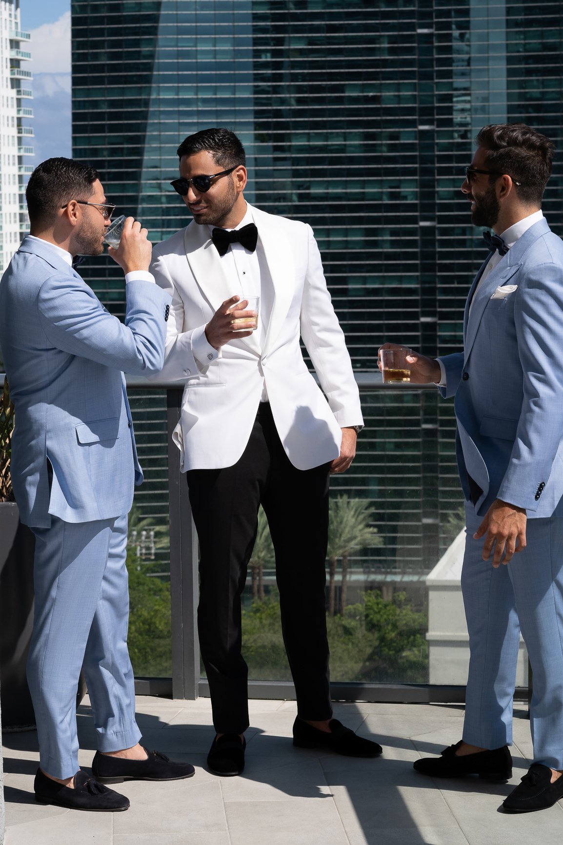SLS Brickell Miami Wedding | Dipp Photography | Miami Wedding Photographer