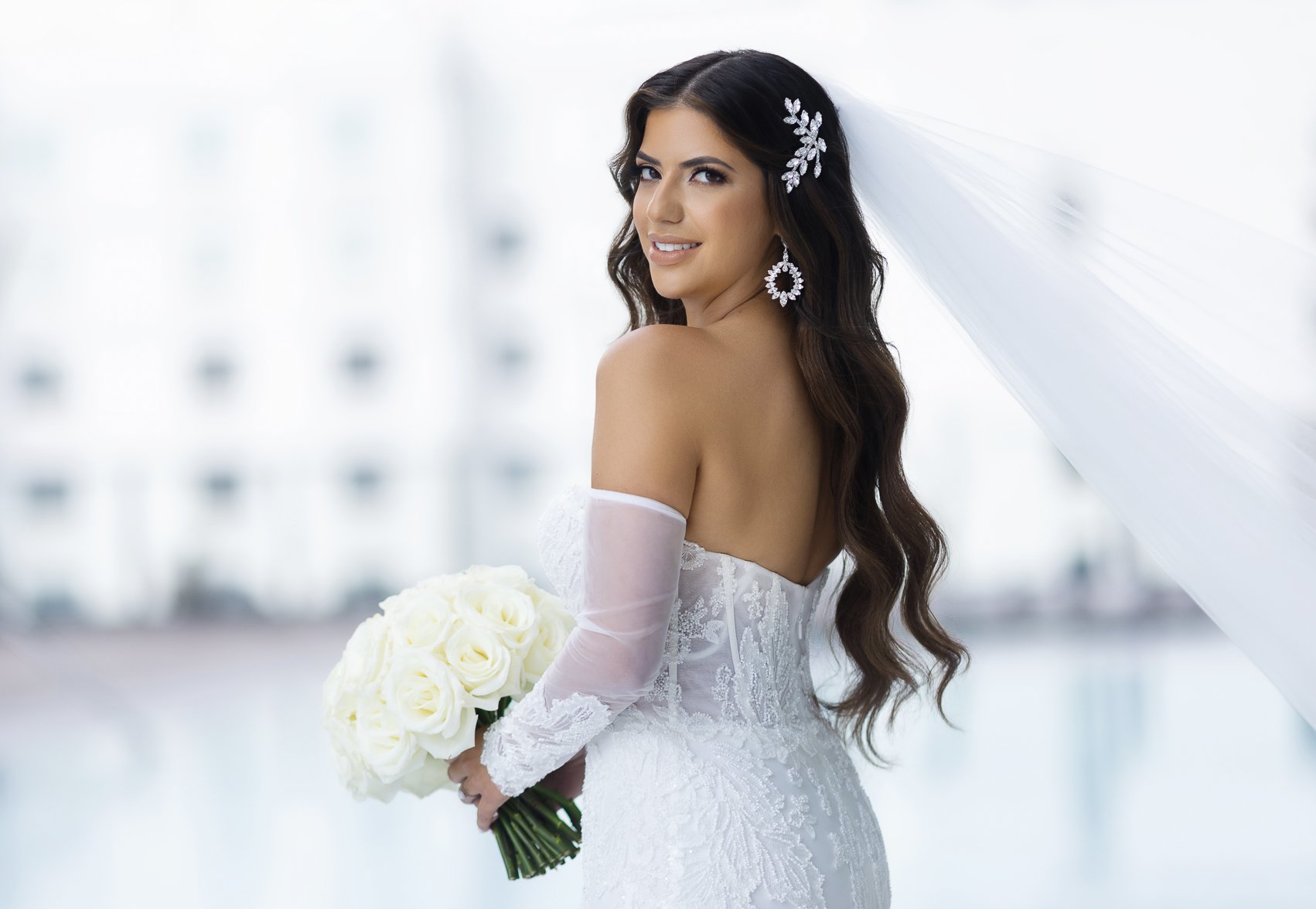 SLS Brickell Miami Wedding | Dipp Photography | Miami Wedding Photographer