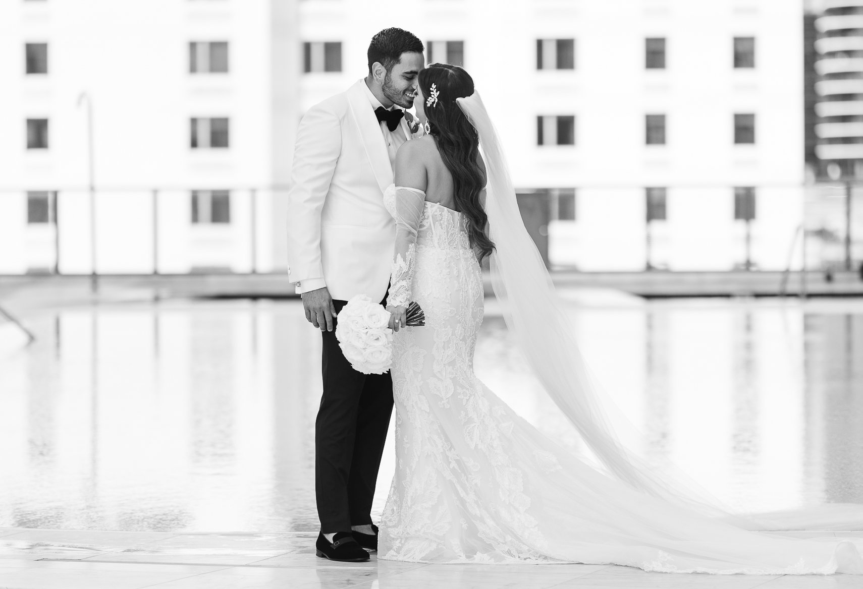 SLS Brickell Miami Wedding | Dipp Photography | Miami Wedding Photographer