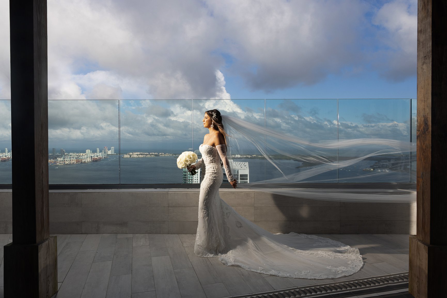 SLS Brickell Miami Wedding | Dipp Photography | Miami Wedding Photographer