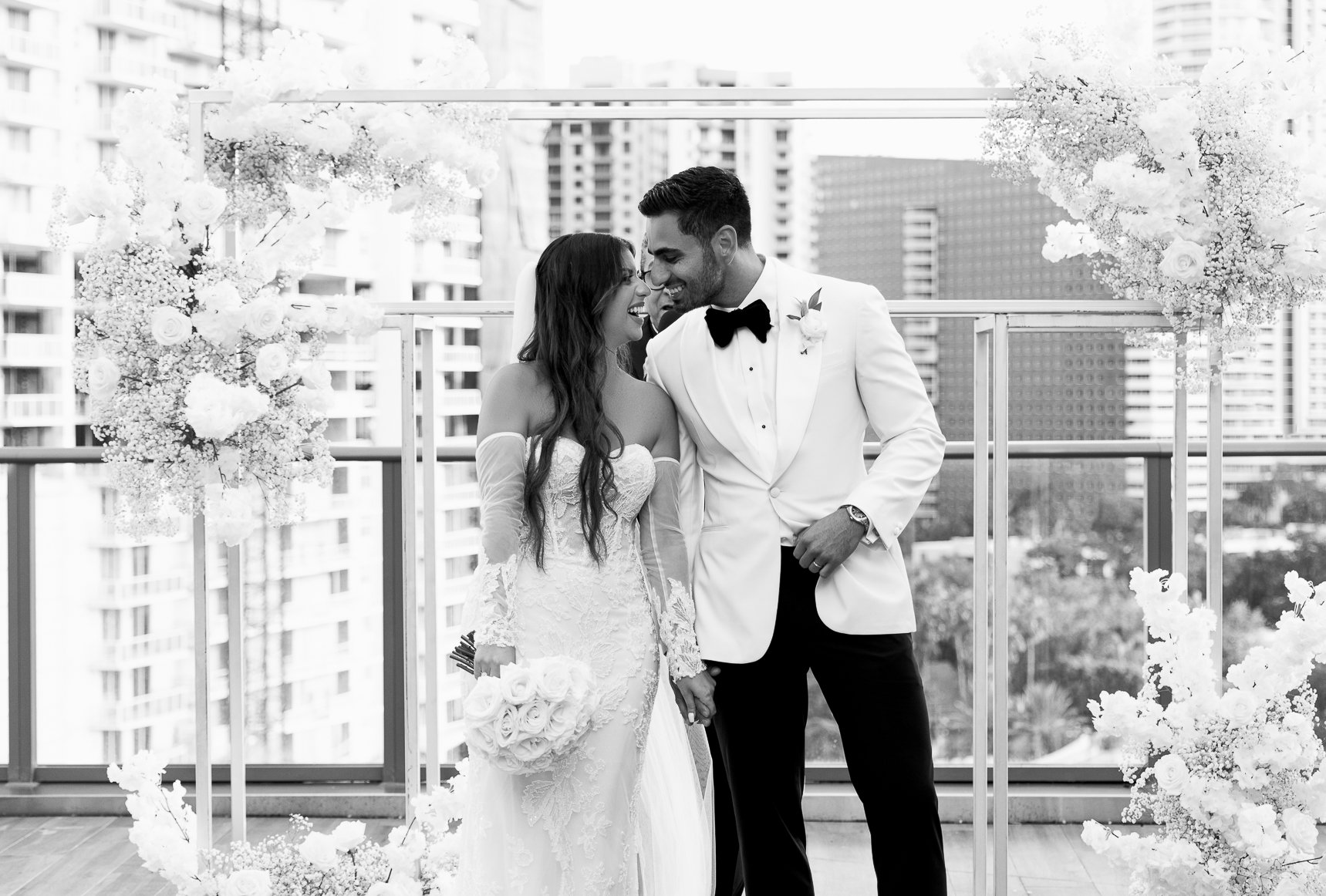 SLS Brickell Miami Wedding | Dipp Photography | Miami Wedding Photographer