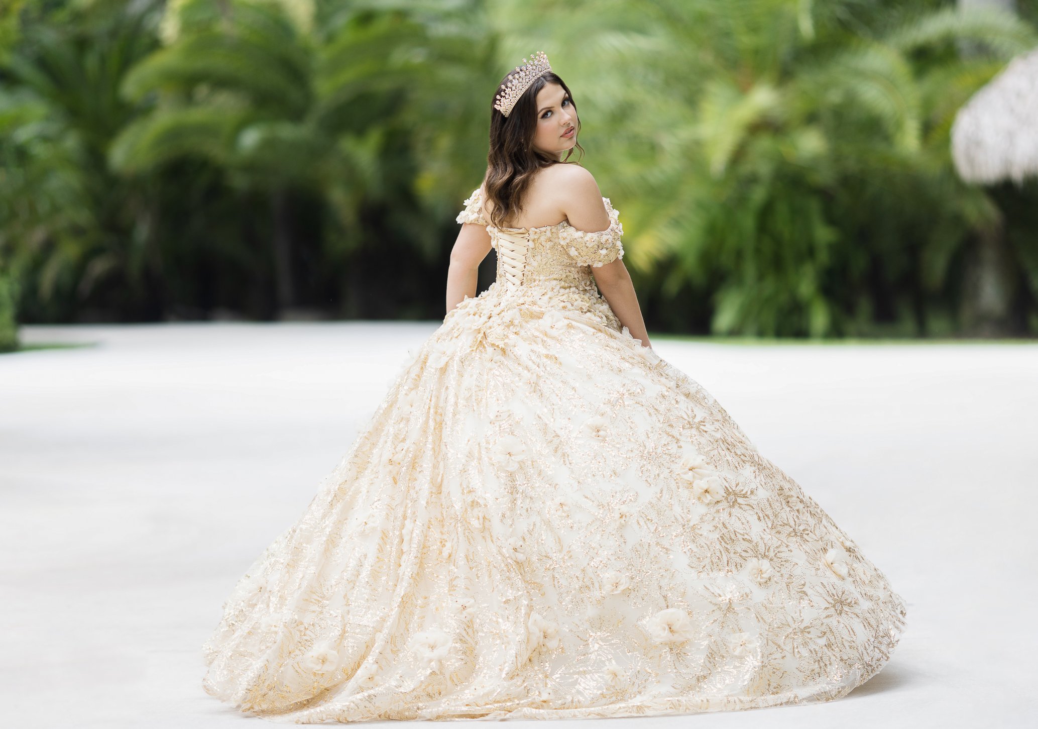 Secret Gardens Miami Quinceañera Photos | Dipp Photography