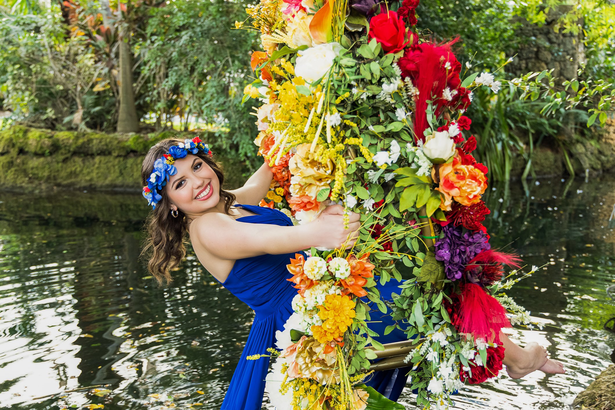 Secret Gardens Miami Quinceañera Photos | Dipp Photography