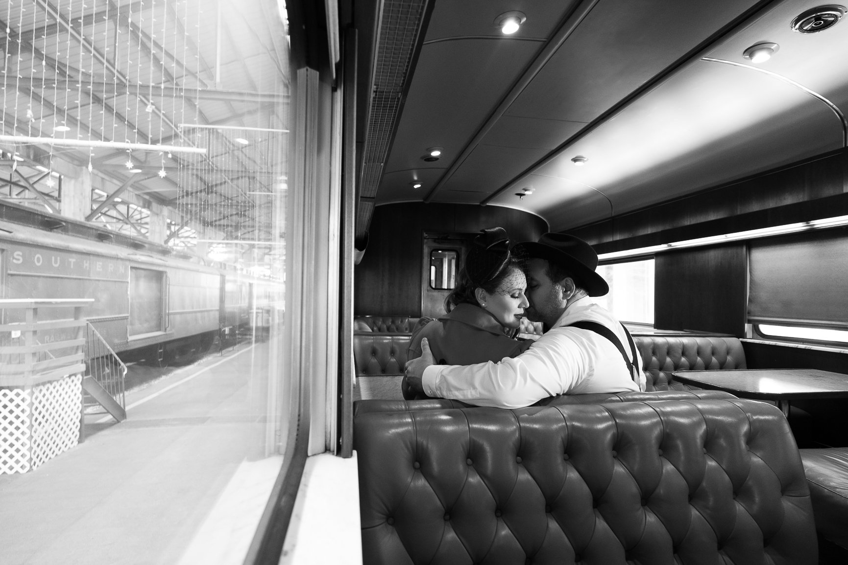 Goldcoast Railroad Museum Engagement Photos | Miami Engagement Photographer