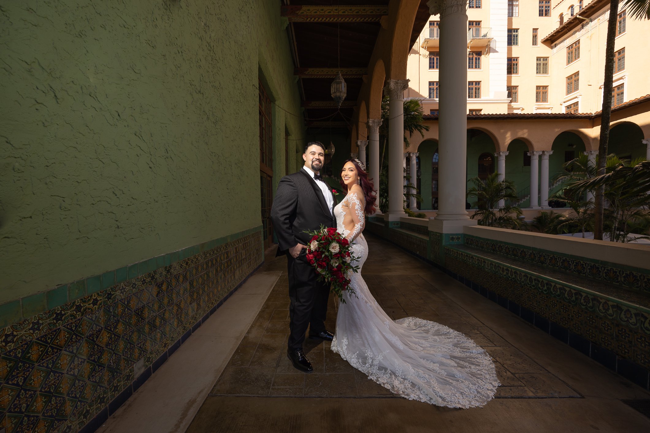 Biltmore Hotel Coral Gables Wedding | Miami Wedding Photographer