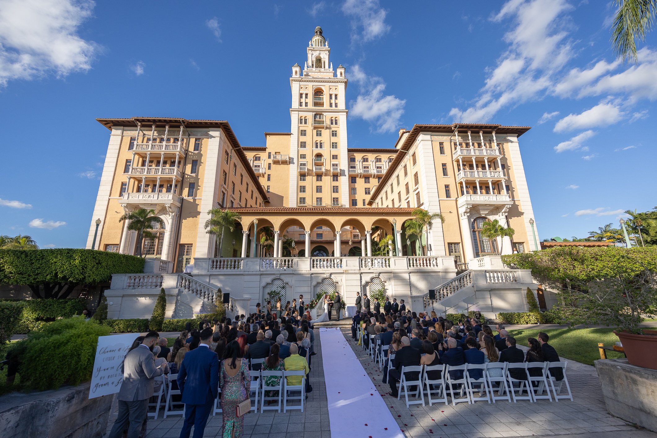 The Biltmore Hotel Miami Coral Gables Wedding Venue