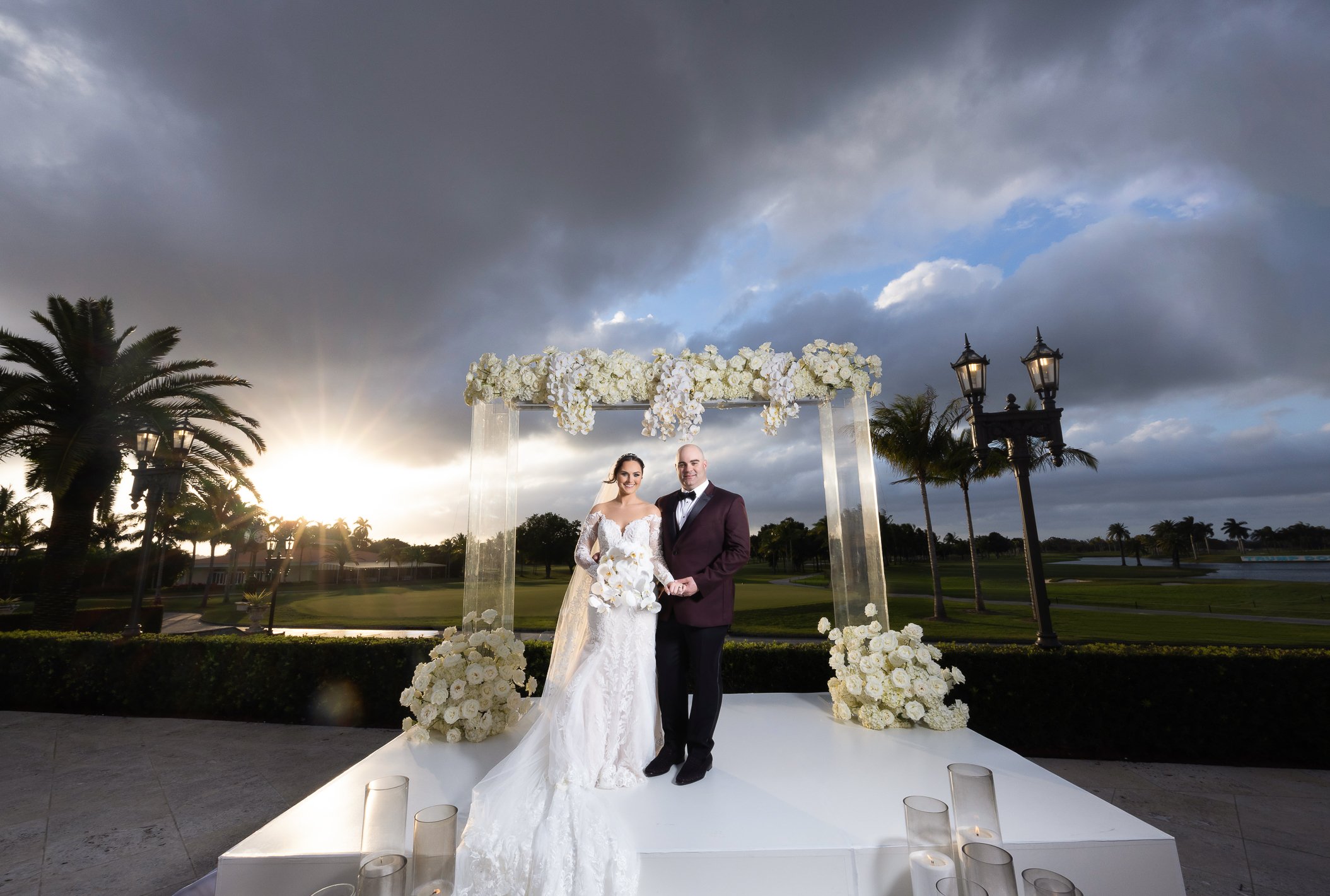 Trump National Doral Miami Wedding | Miami Wedding Photographer