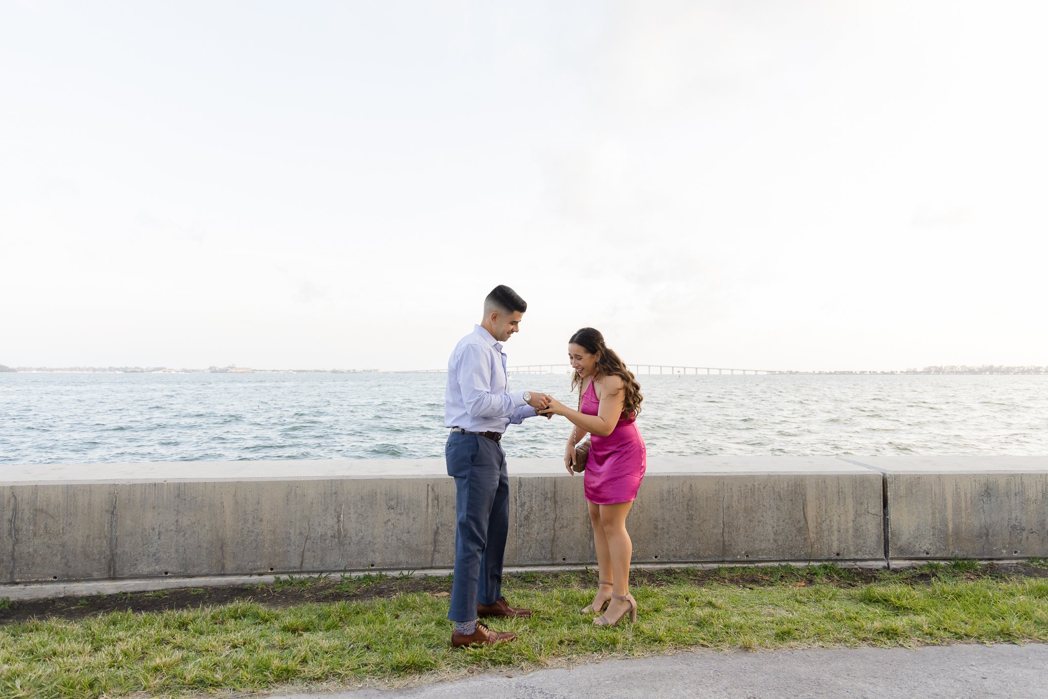Miami Proposal Photographer | Surprise Proposal Photographer Miami