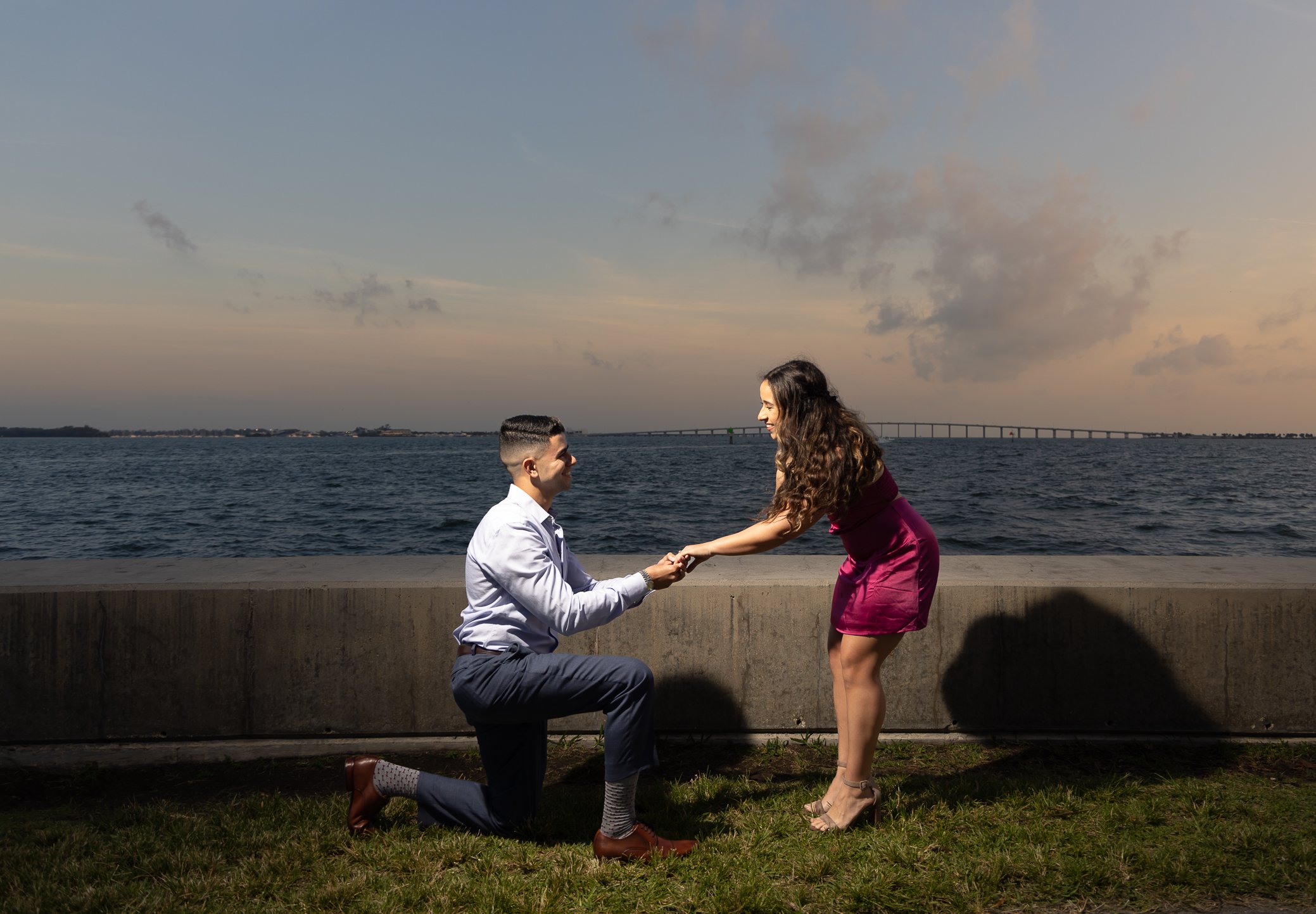 Miami Proposal Photographer | Surprise Proposal Photographer Miami