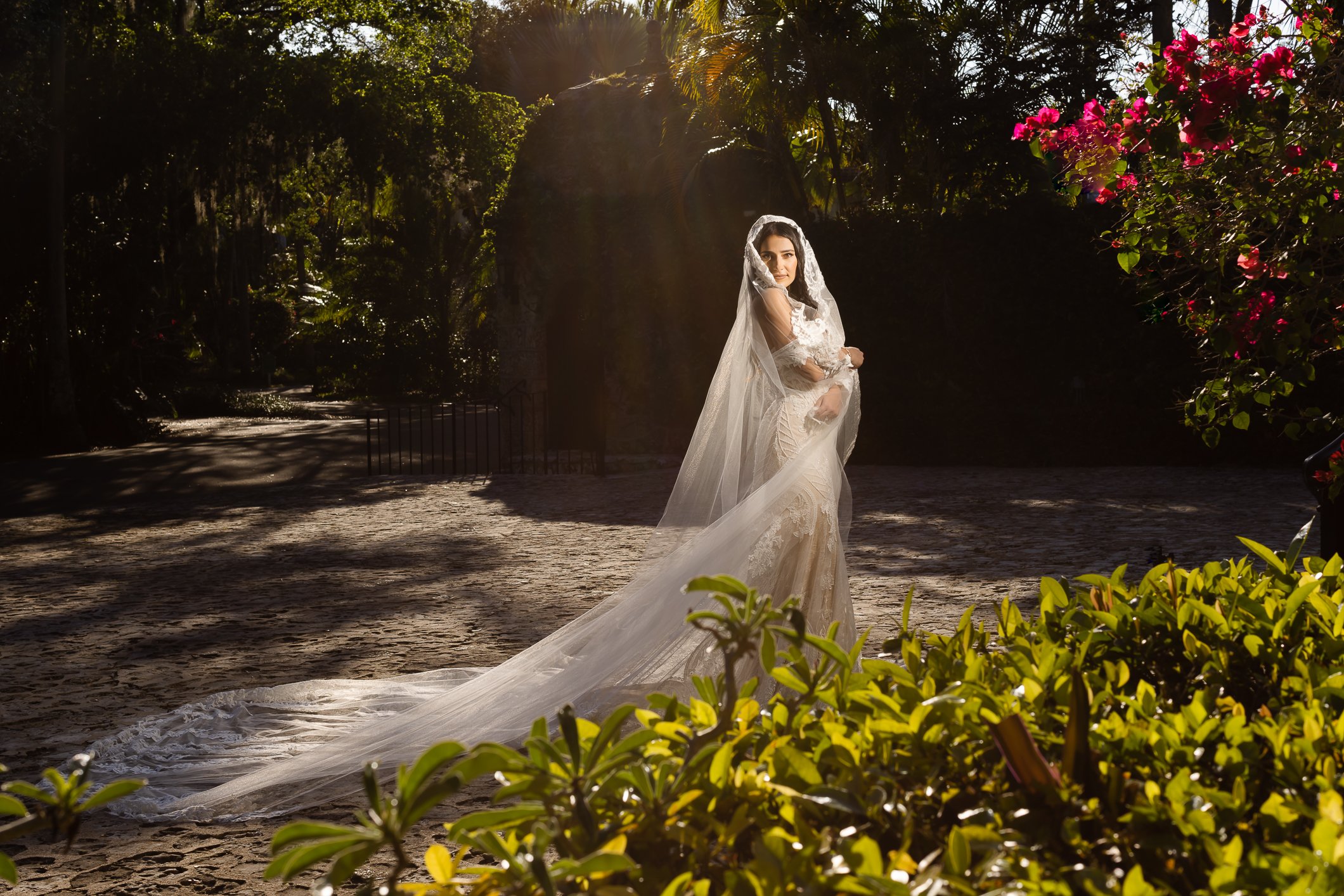 Plymouth Congregational Church Wedding | Miami Wedding Portraits | Miami Wedding Photographer