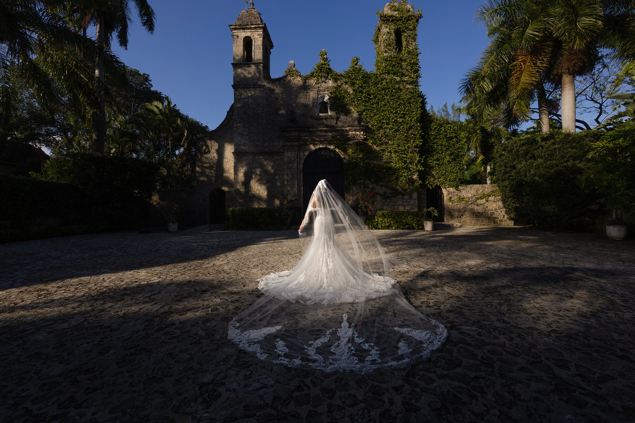 Plymouth Congregational Church Wedding | Miami Wedding Portraits | Miami Wedding Photographer