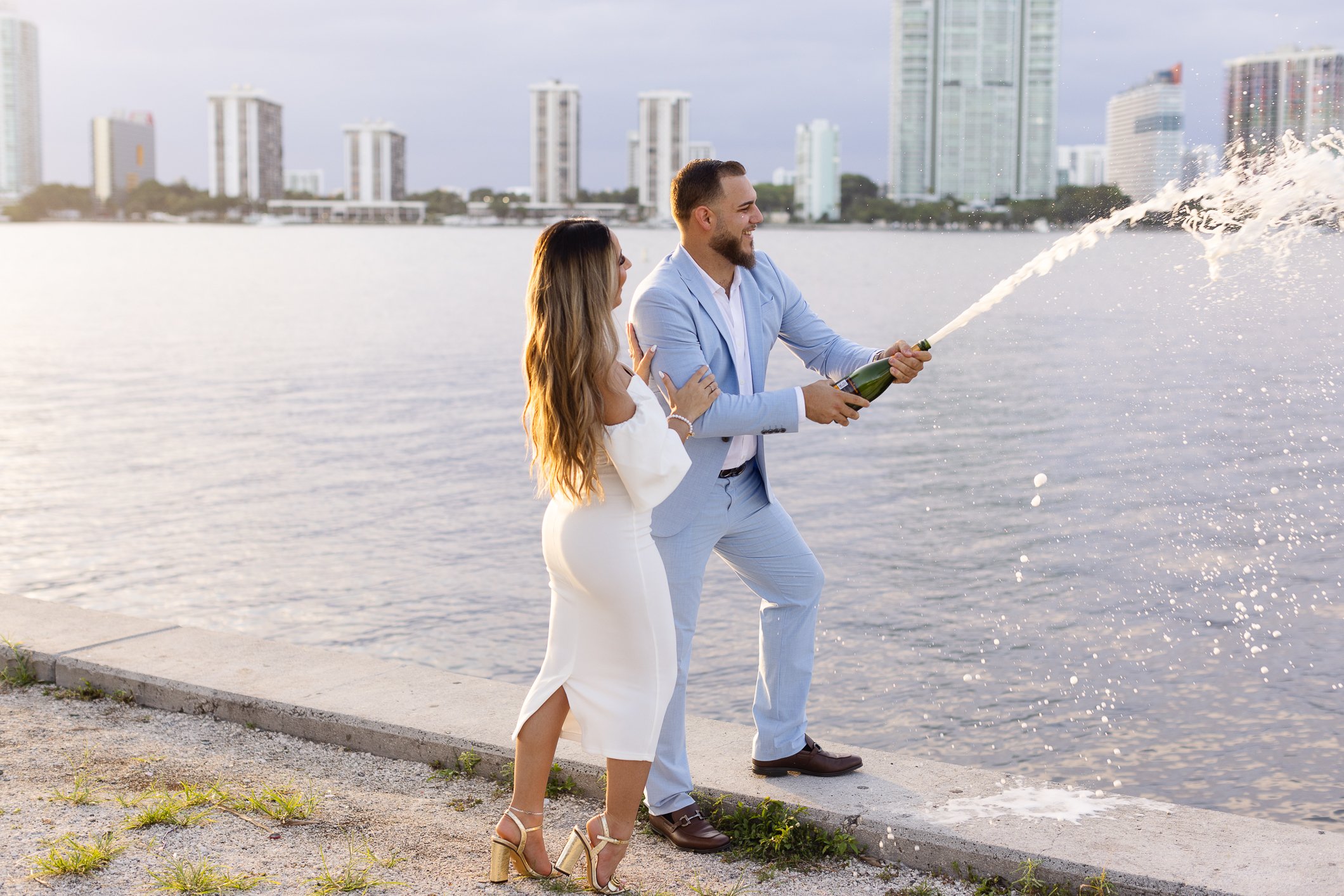 Key Biscayne Engagement Photos | Miami Engagement Photographer