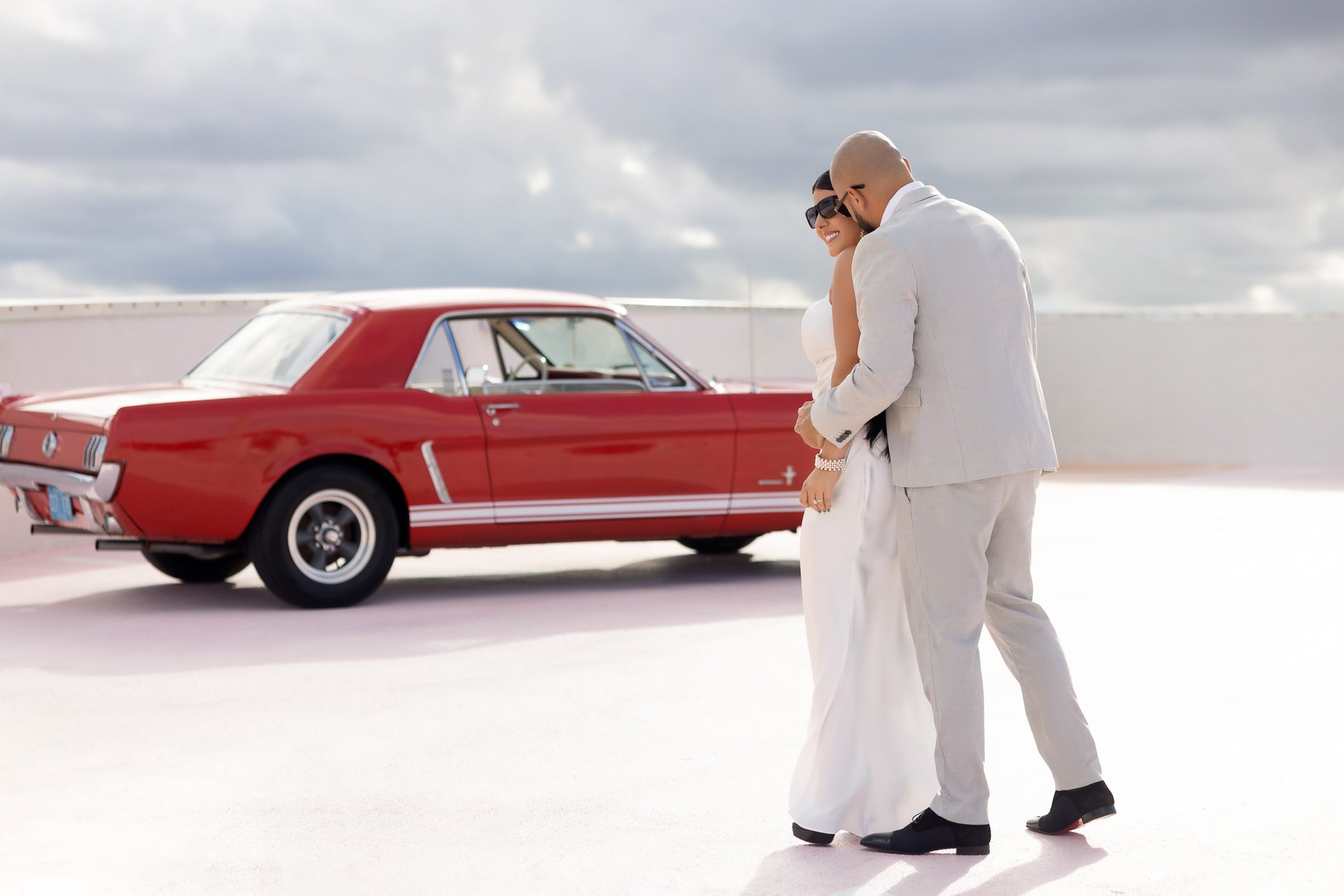 Miami Design District Engagement Photos | Miami Engagement Photographer