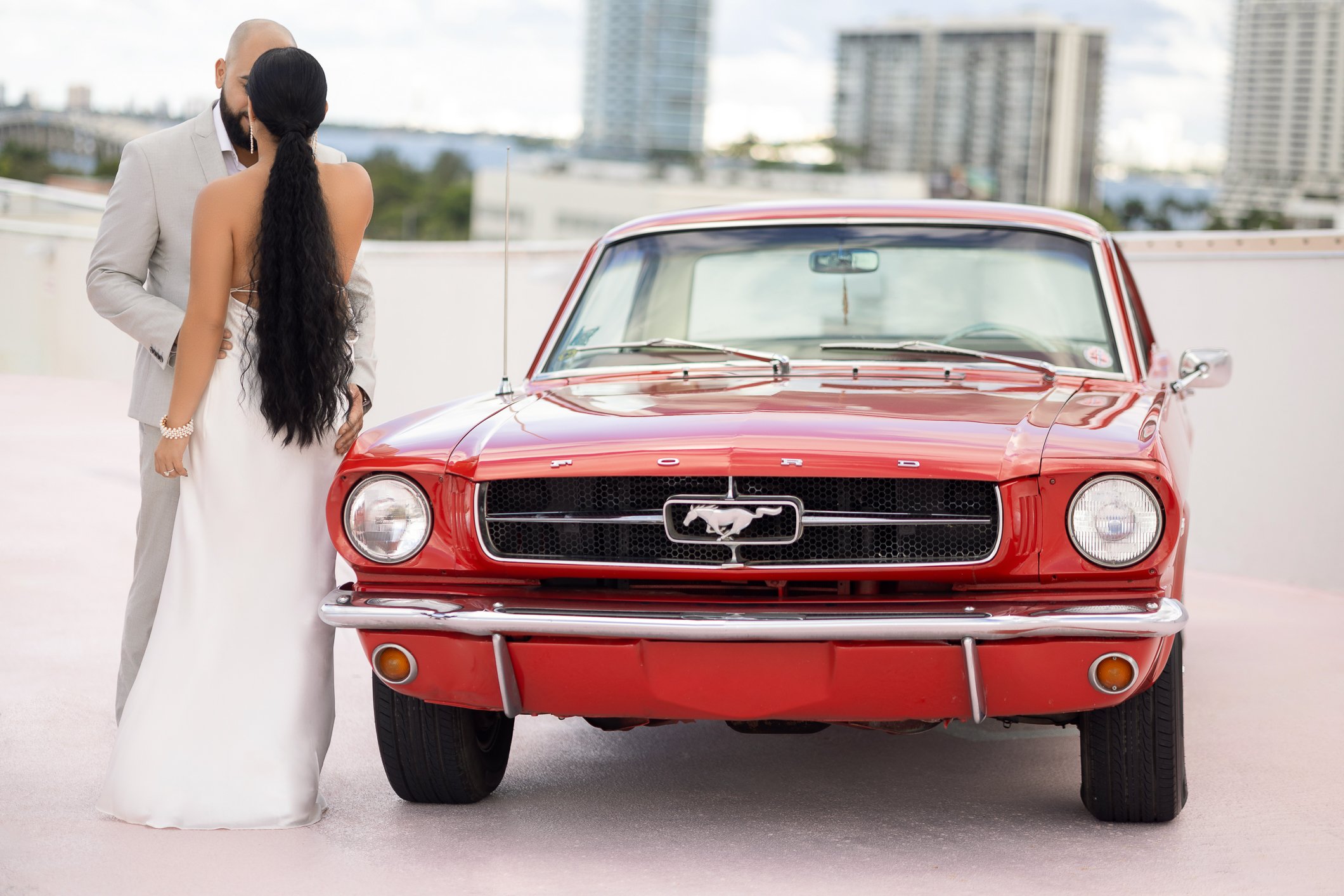 Miami Design District Engagement Photos | Miami Engagement Photographer