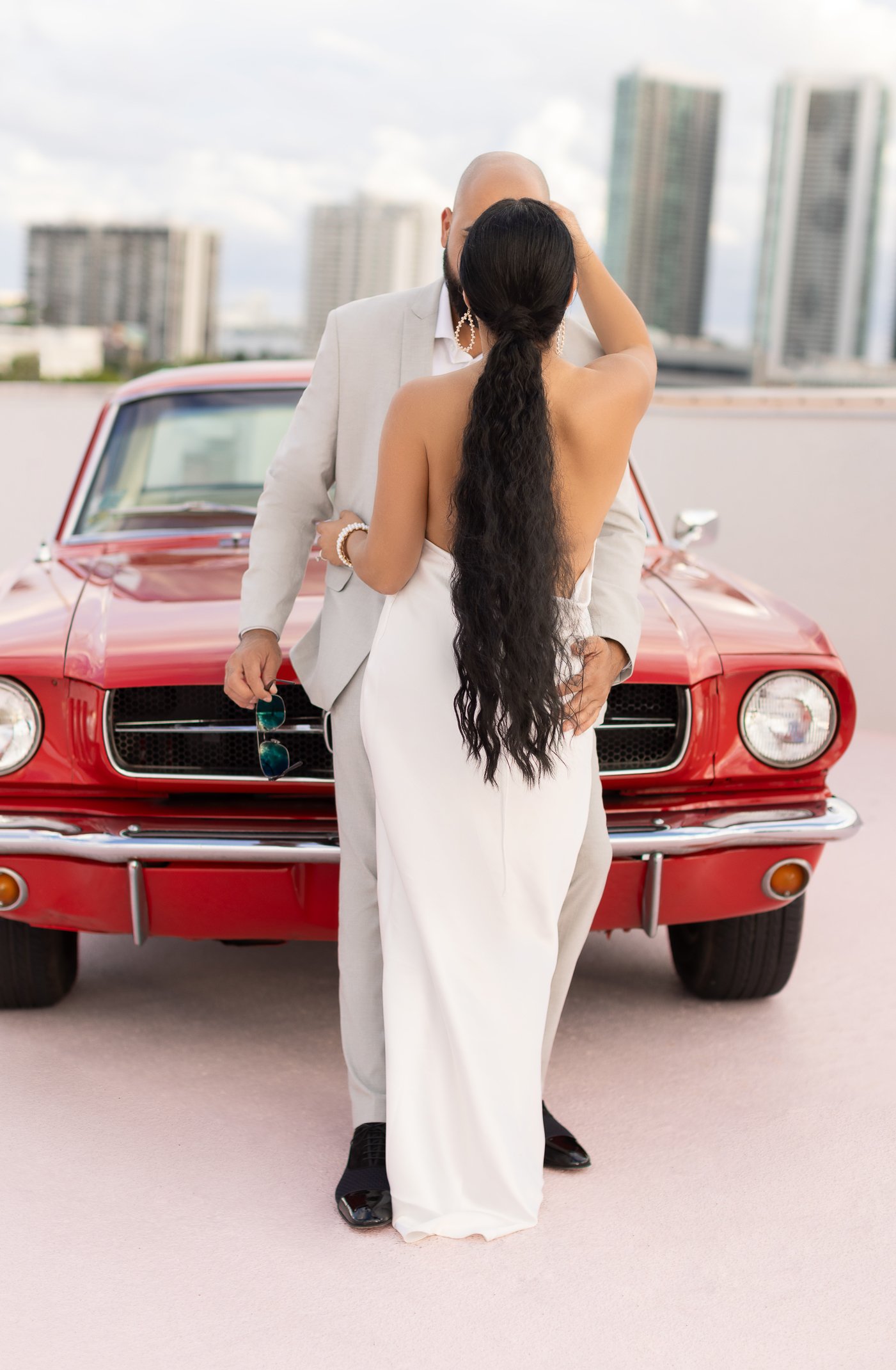 Miami Design District Engagement Photos | Miami Engagement Photographer