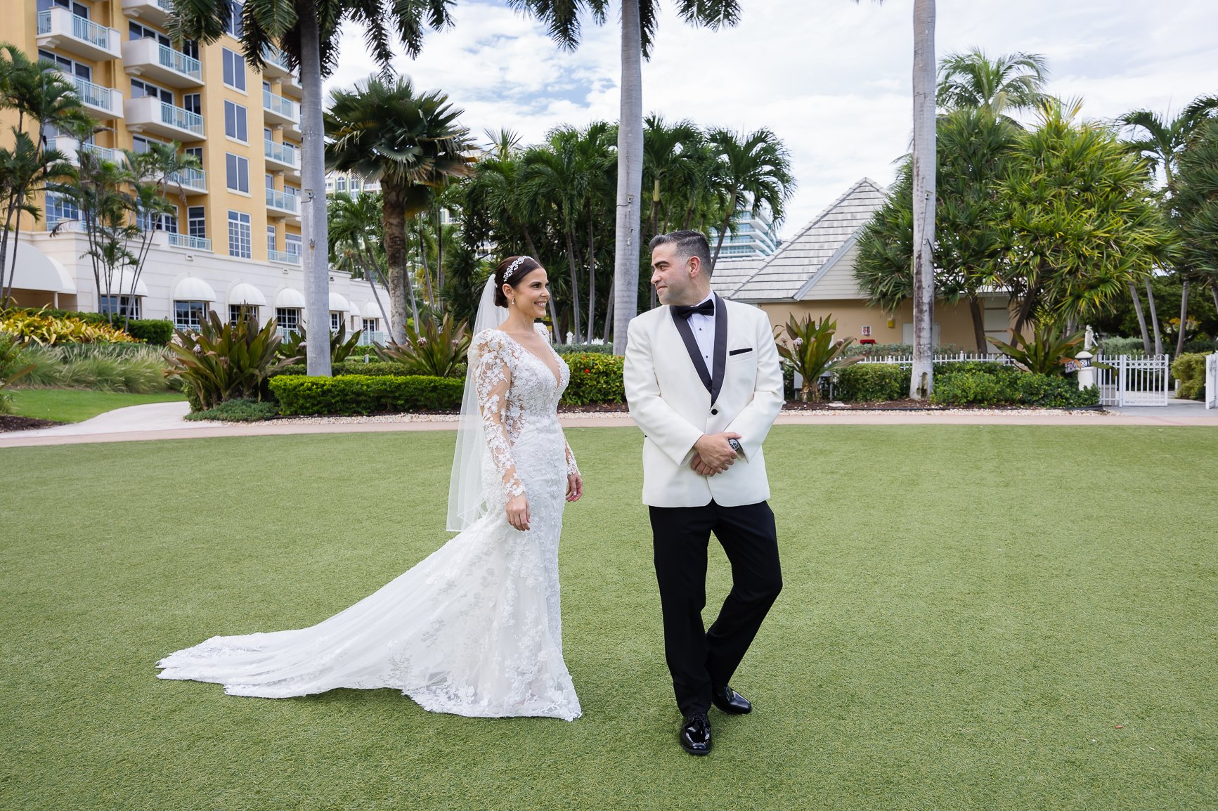 Rusty Pelican Wedding | Miami Wedding Photographer