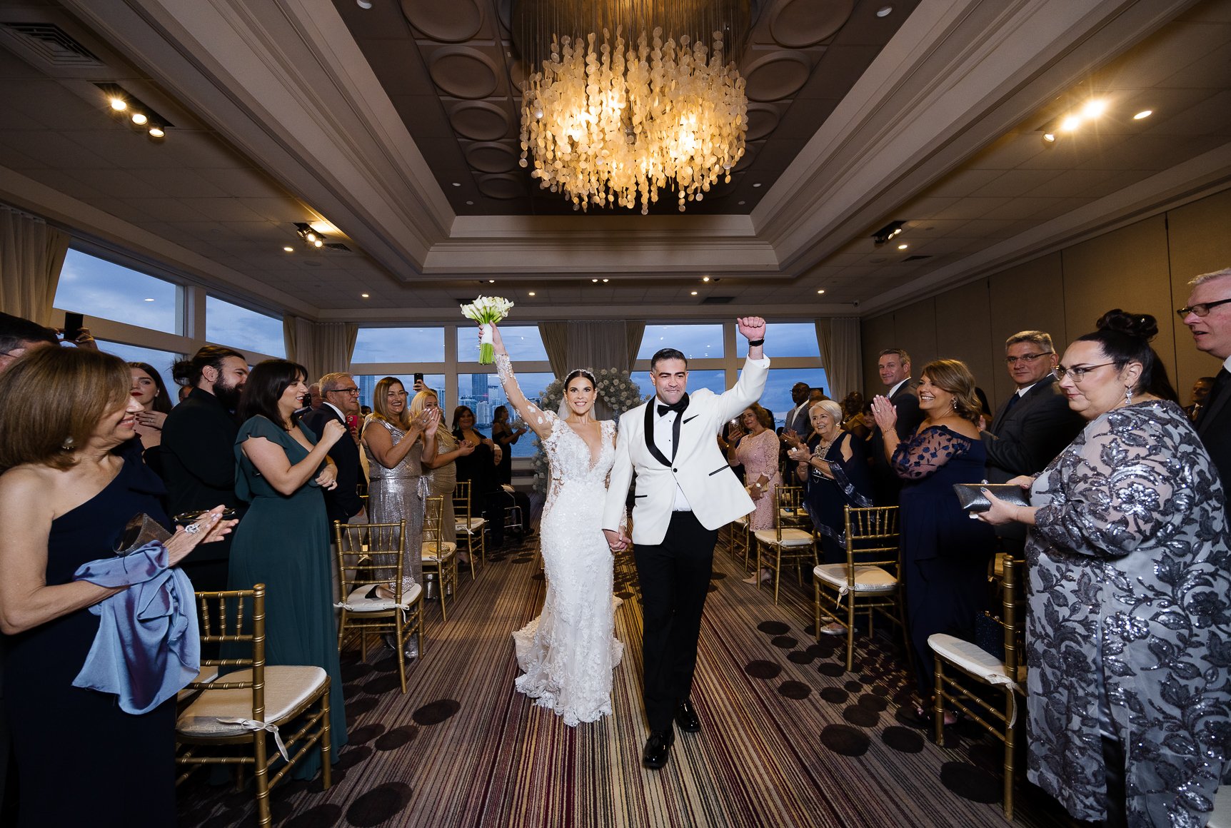 Rusty Pelican Wedding | Miami Wedding Photographer