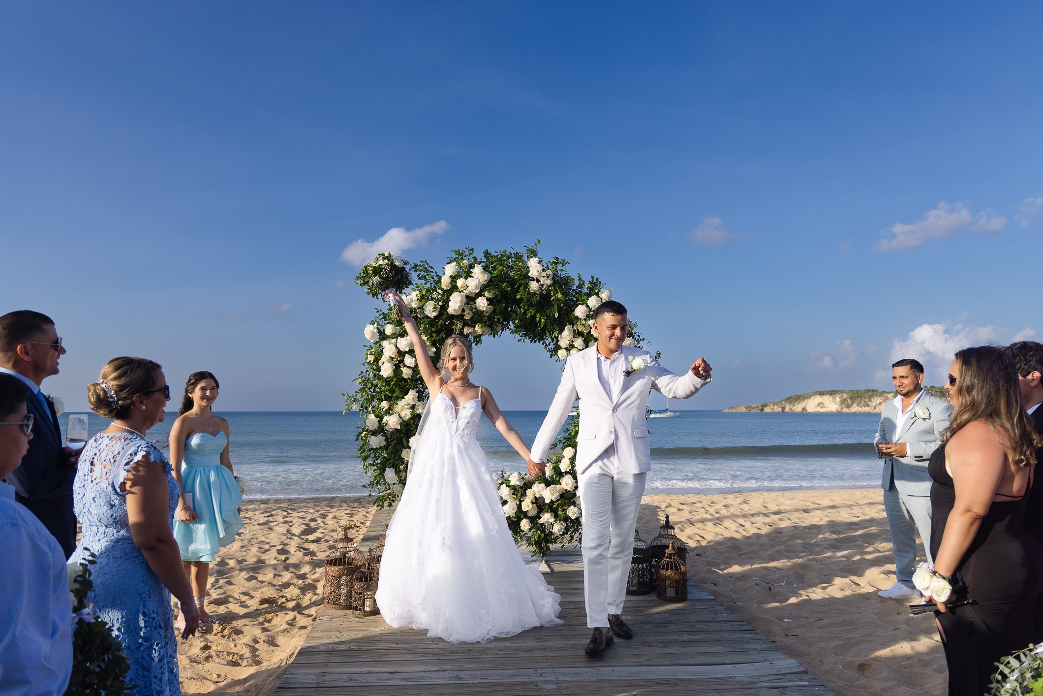 Dreams Macao Beach Wedding | Punta Cana Wedding Photographer