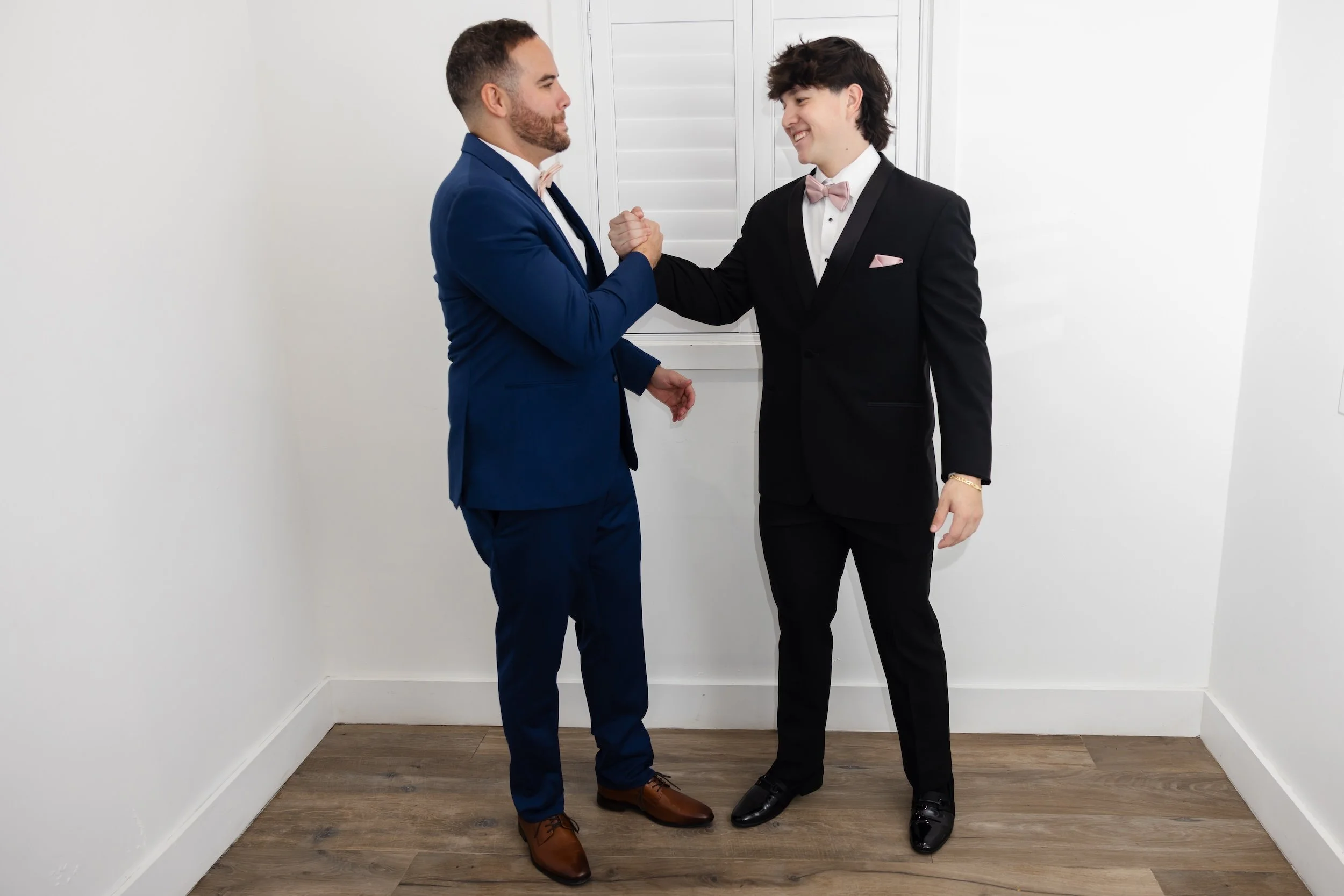 Groom at The Barn 305