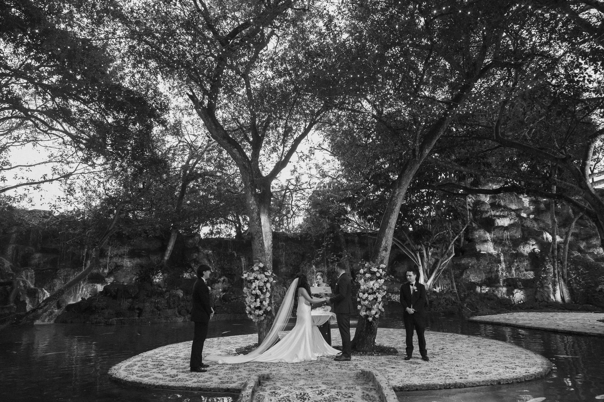 The Barn 305 Miami Wedding Ceremony