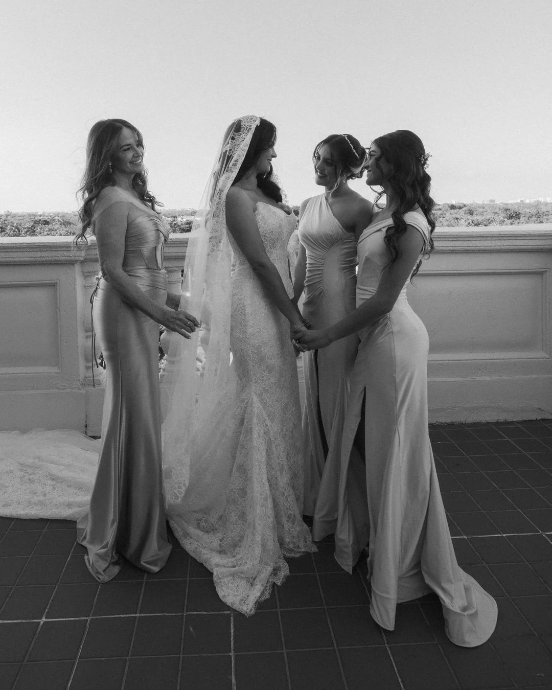 The women who came before her, and the ones who will carry her legacy forward.

Three generations celebrating Jenny at the Biltmore.