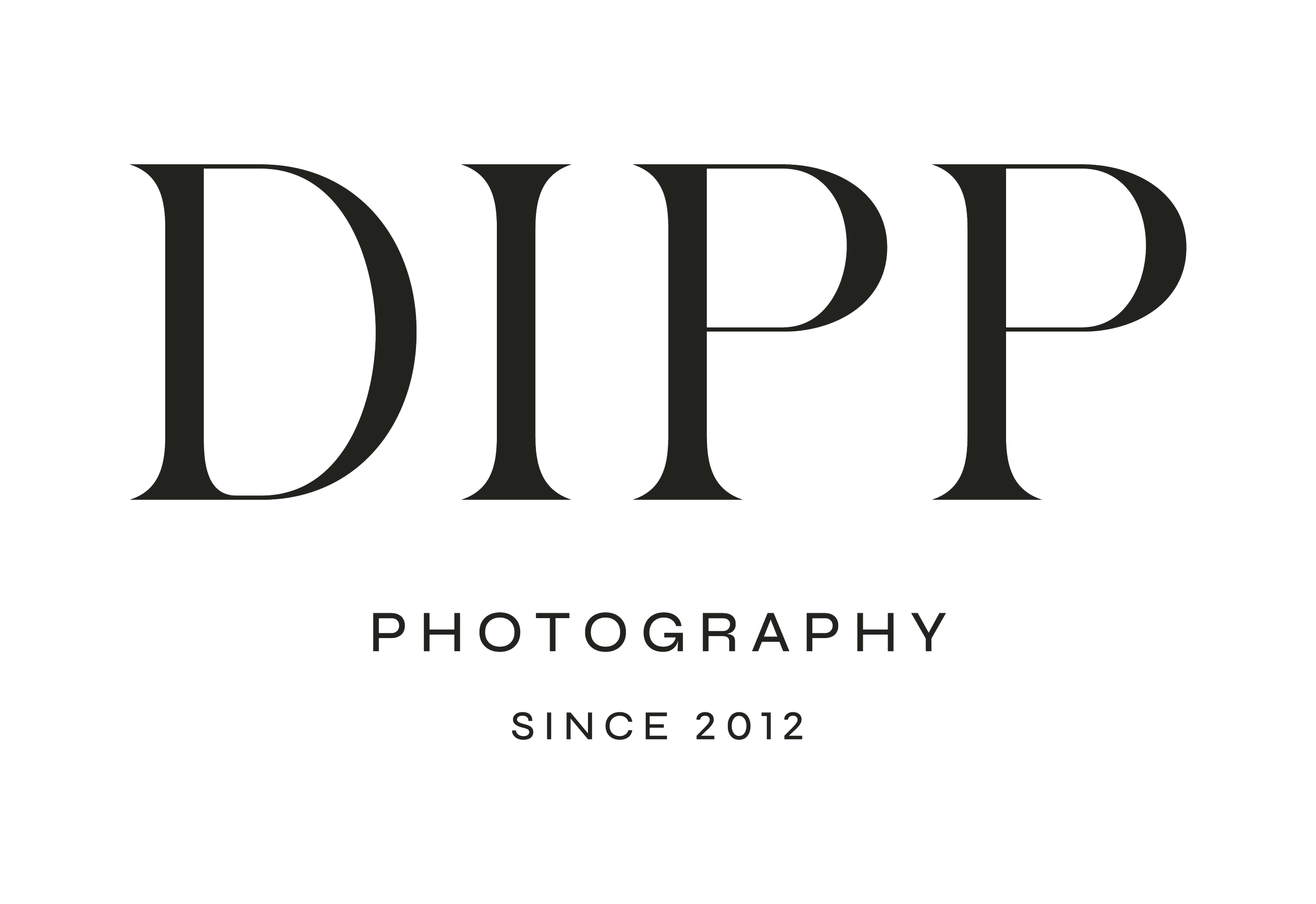 DIPP Photography logo with the text 'SINCE 2012'
