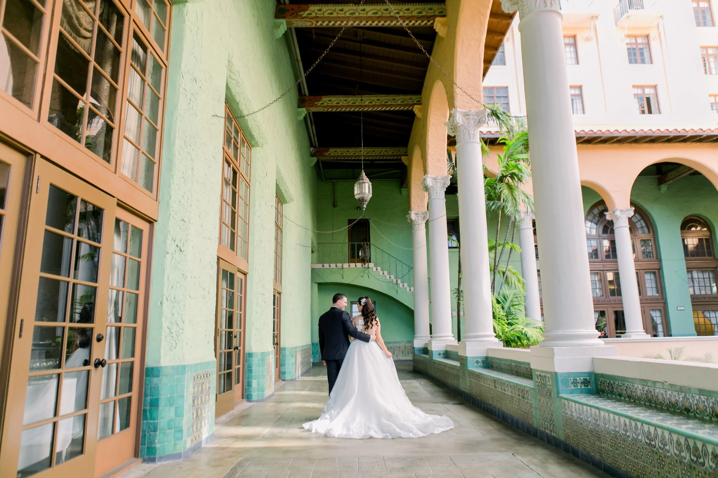 Biltmore Hotel Wedding Photos