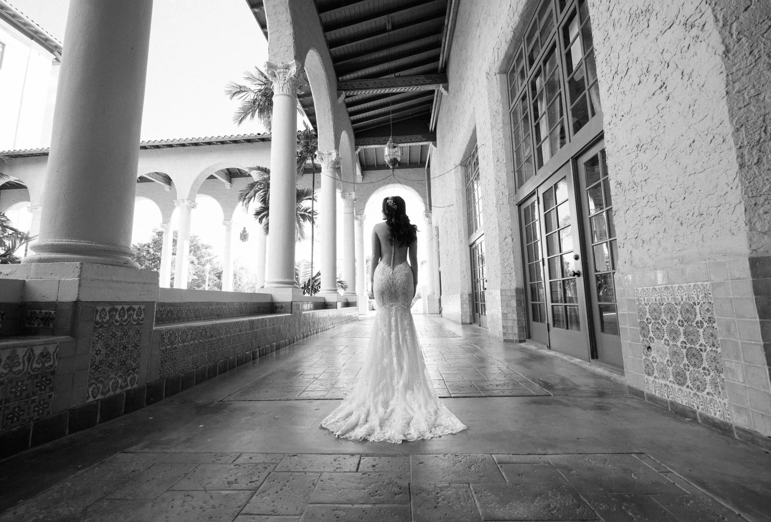 Terrace at Biltmore Hotel Miami Wedding