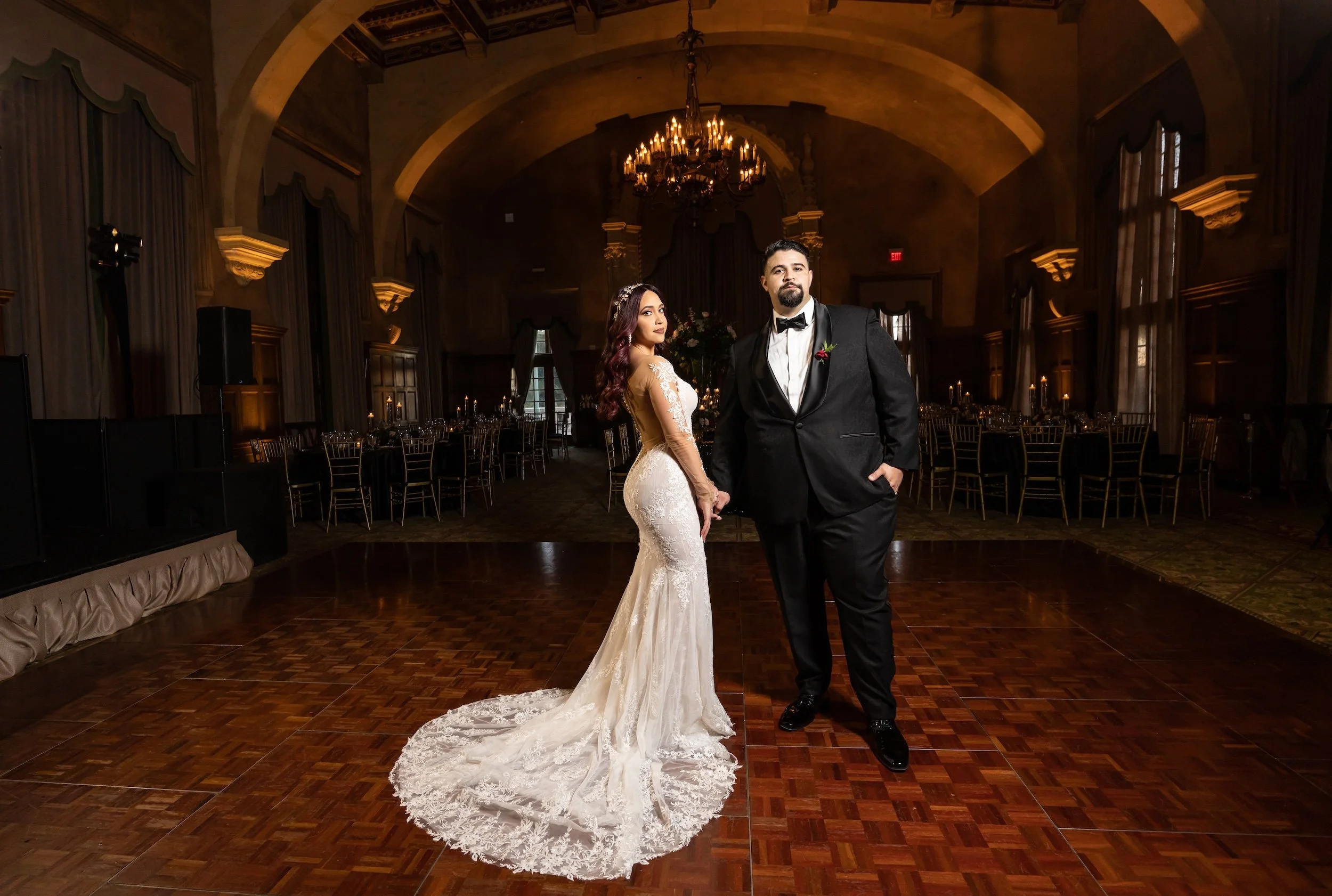 Granada Ballroom at Biltmore Hotel Miami Wedding