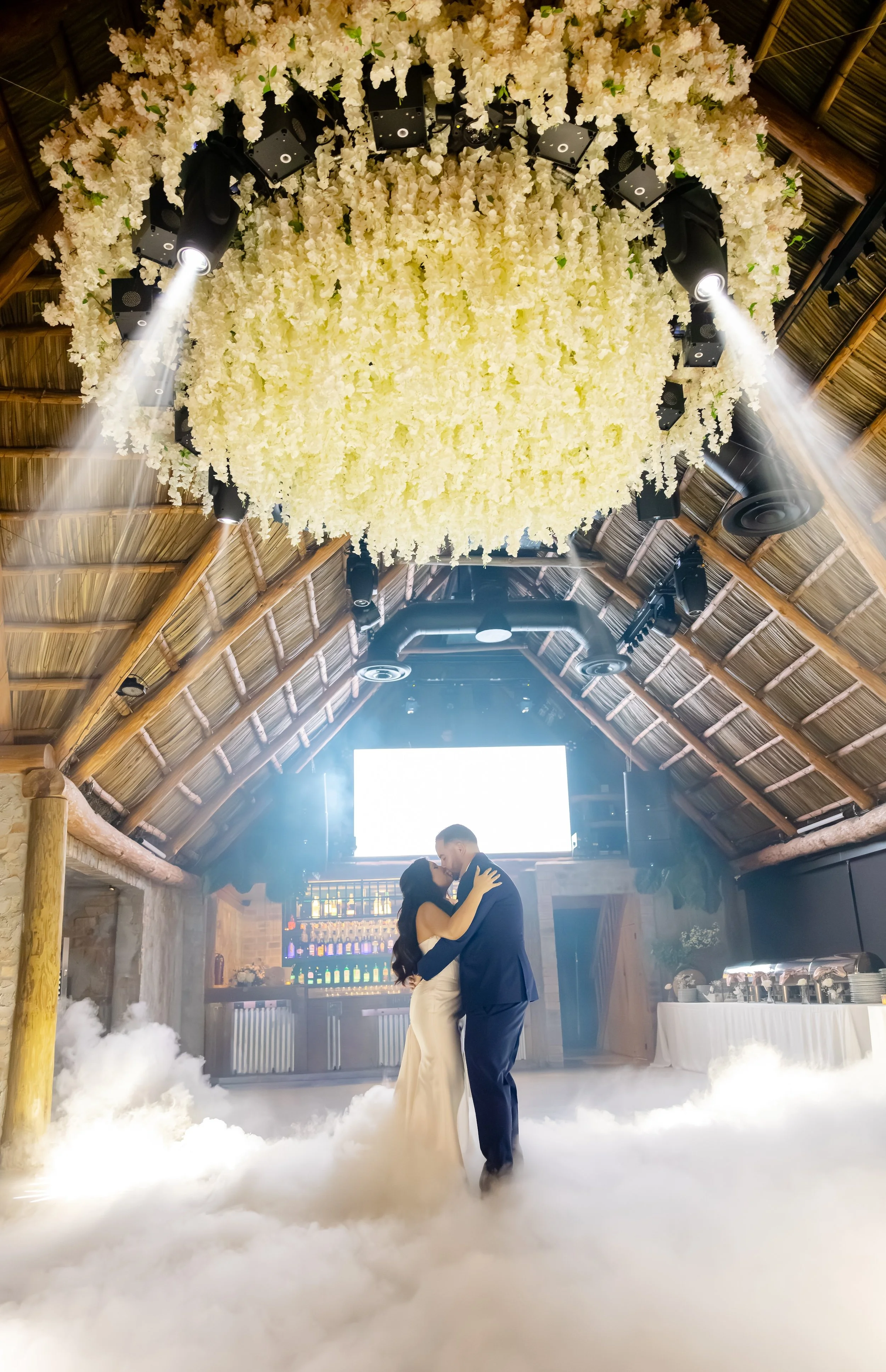 Bride and Groom First Dance The Barn 305 Miami Wedding Venue