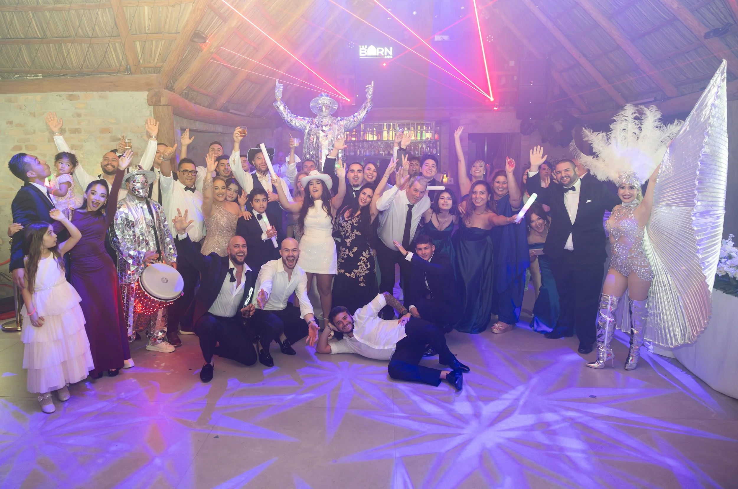 La Hora Loca at The Barn 305 Miami Wedding Venue