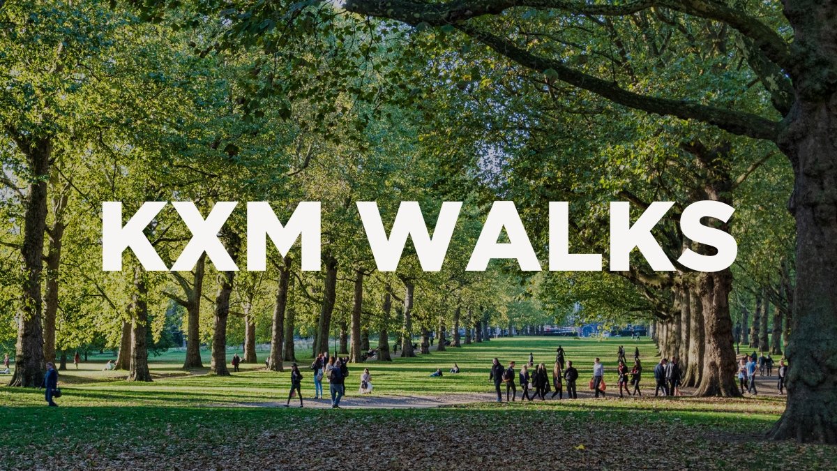 KXM Men's Summer Walks (July & August)