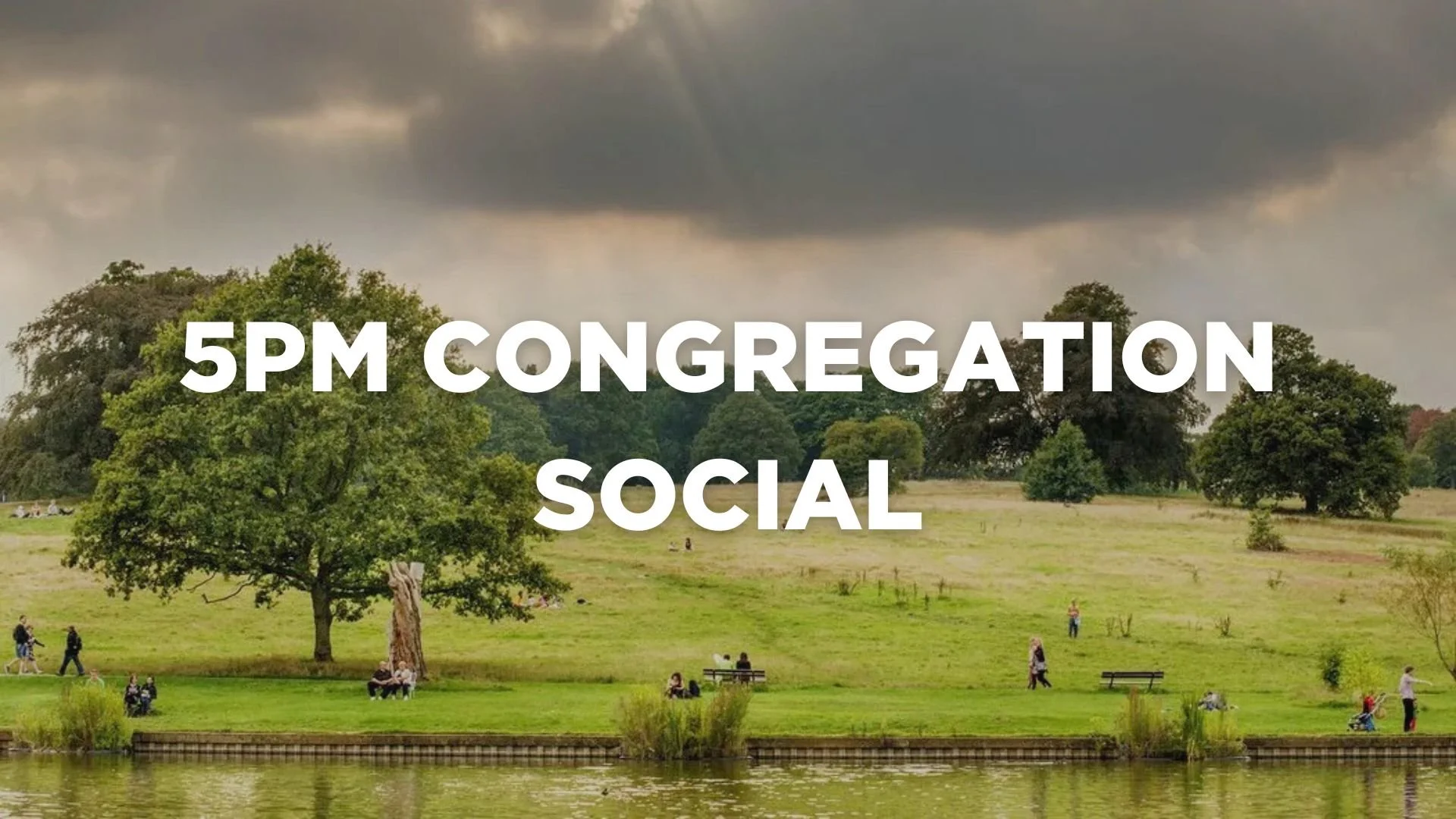 5pm Congregation - Sports Day Social