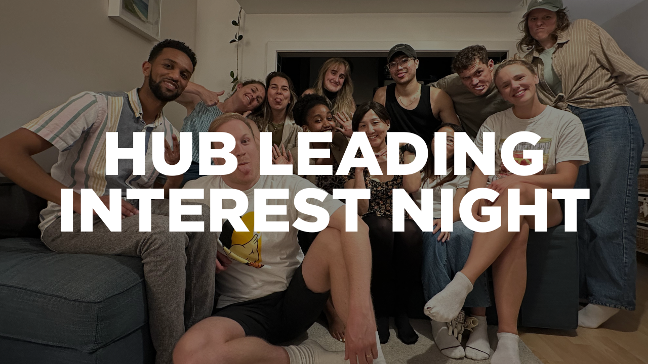 Hub Leading Interest Night