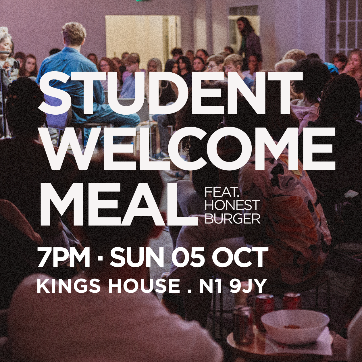 Student Welcome Meal