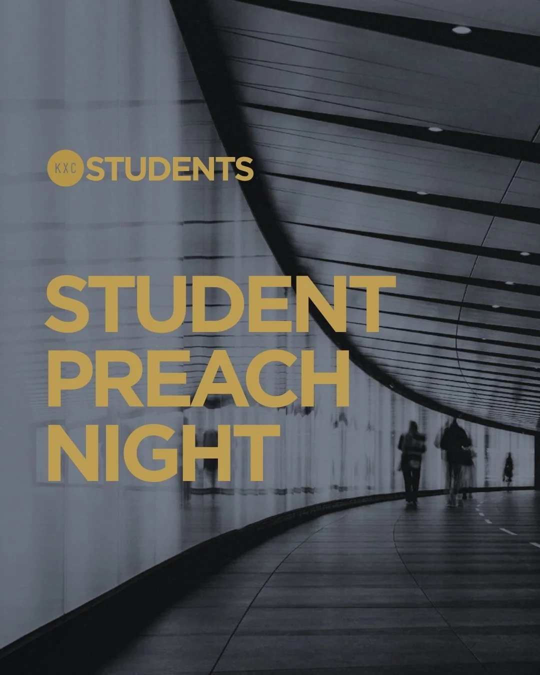 Student Preach Night