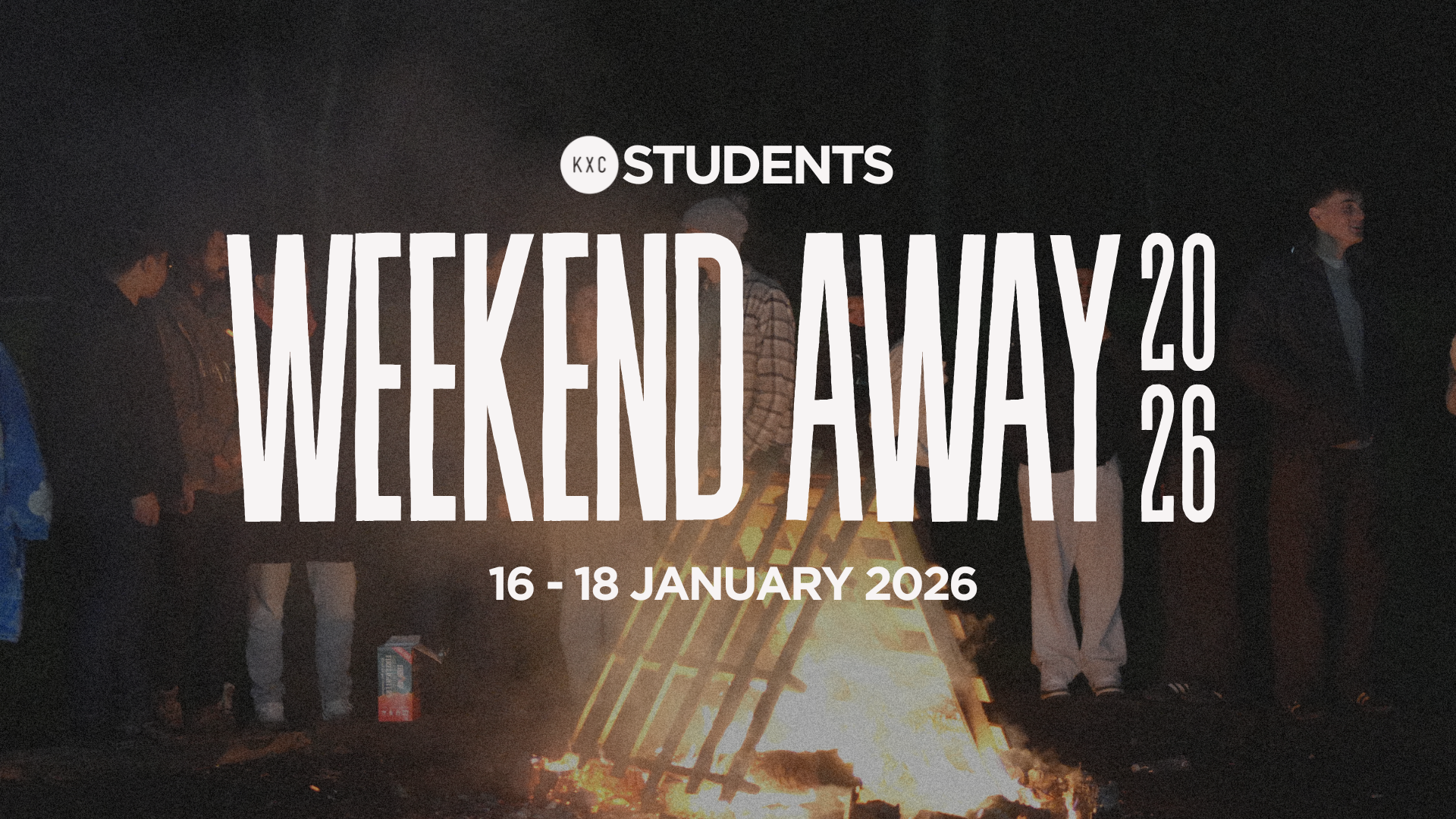 Student Weekend Away 2026