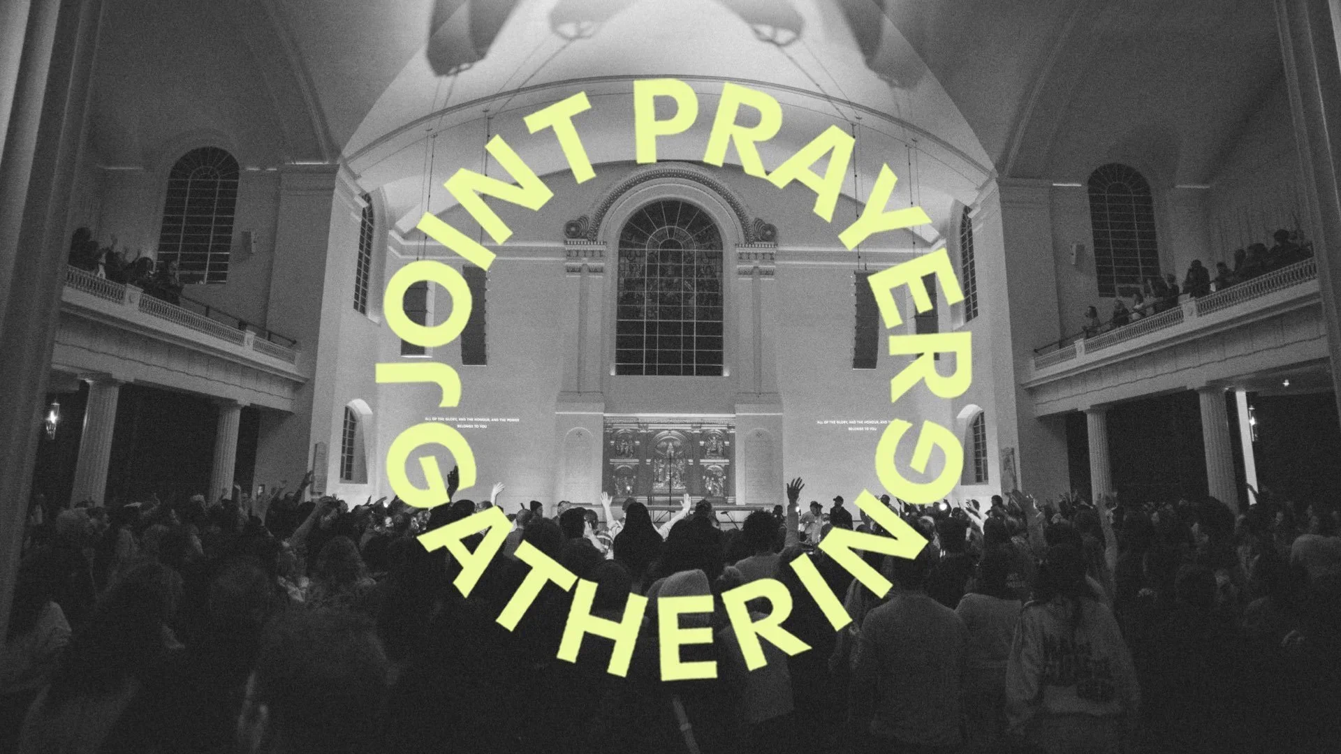Joint Prayer Gathering