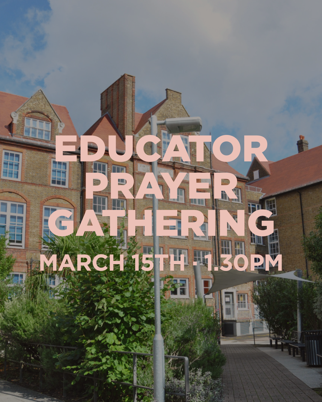 Educator Prayer Gathering