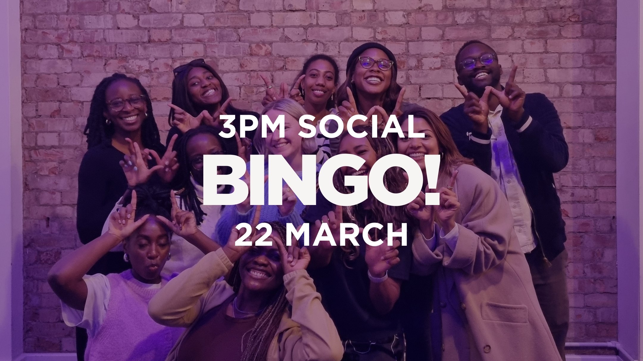 Bingo! 3pm Congregation Social