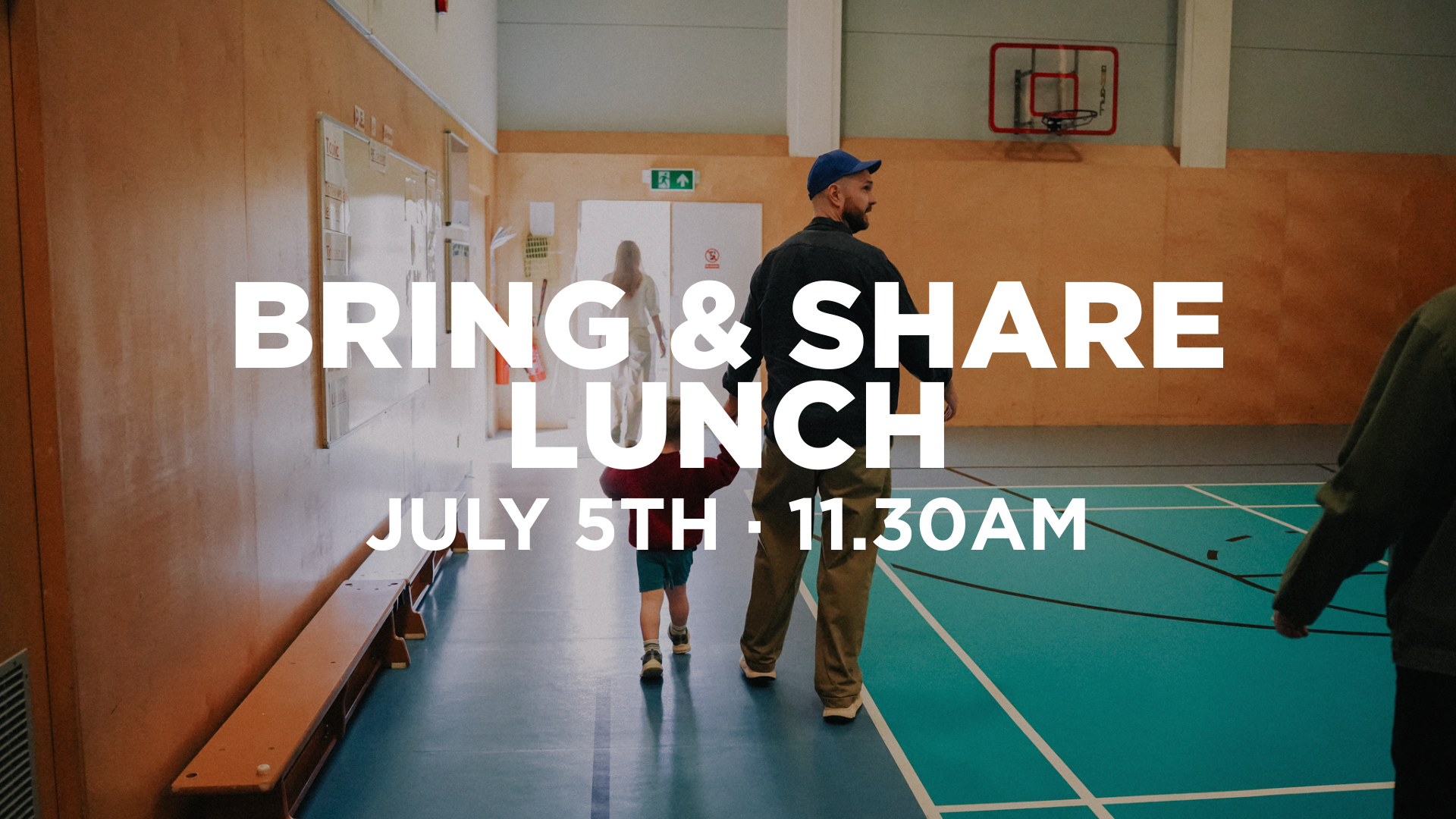 Bring and Share Lunch · 9:30 Service
