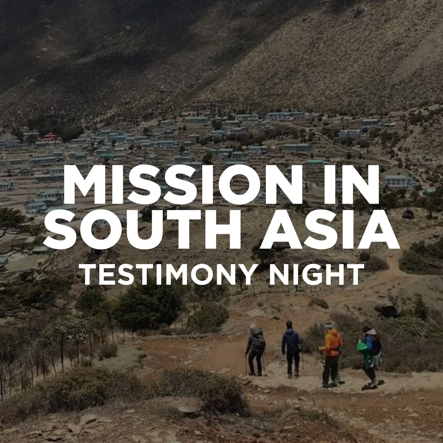 Testimony Night: South East Asia