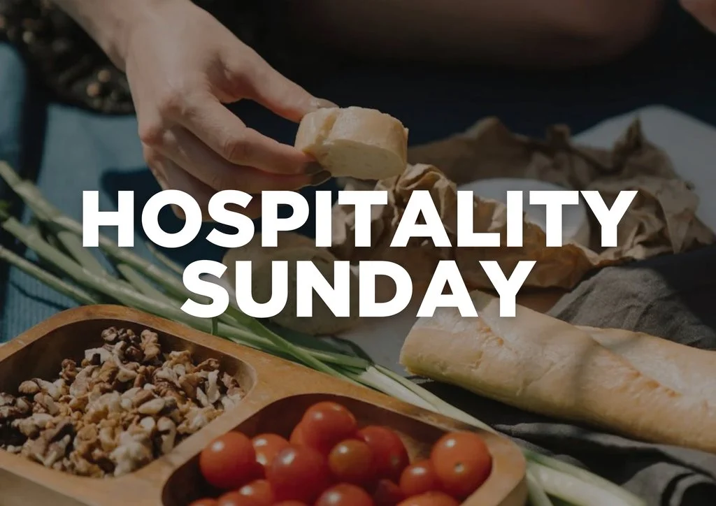 Hospitality Sunday