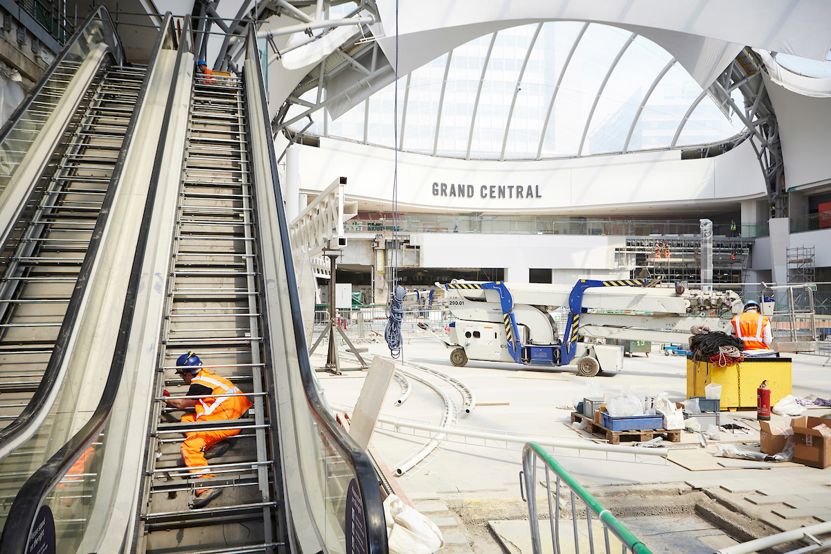New Street Station Birmingham