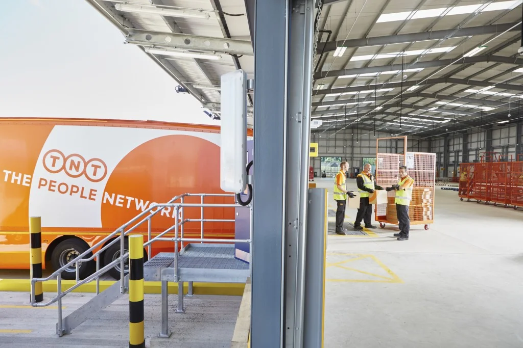 TNT Swindon Depot Magazine Photo Shoot