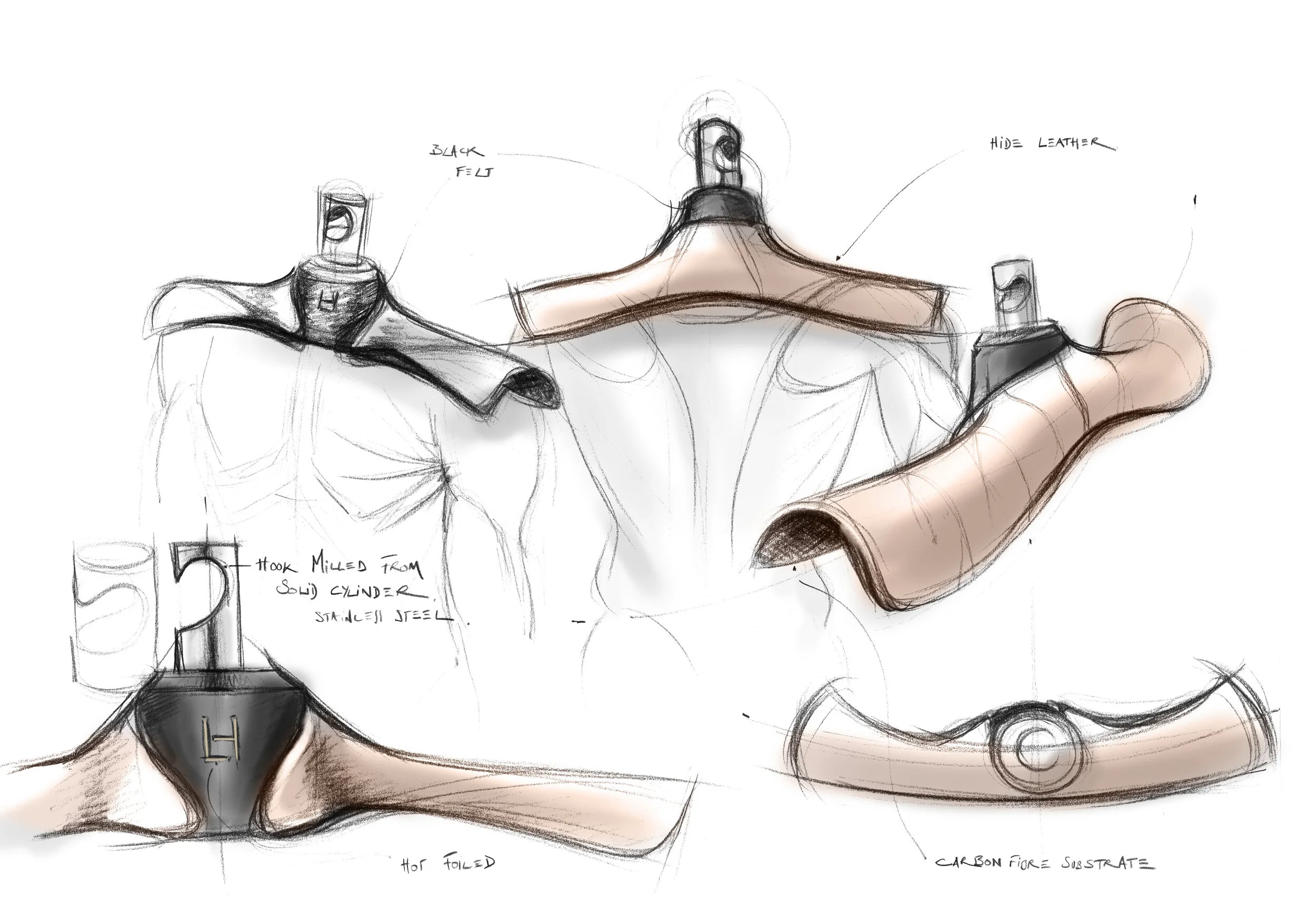 Lou Hansell - The world's finest garment hanger (Copy)