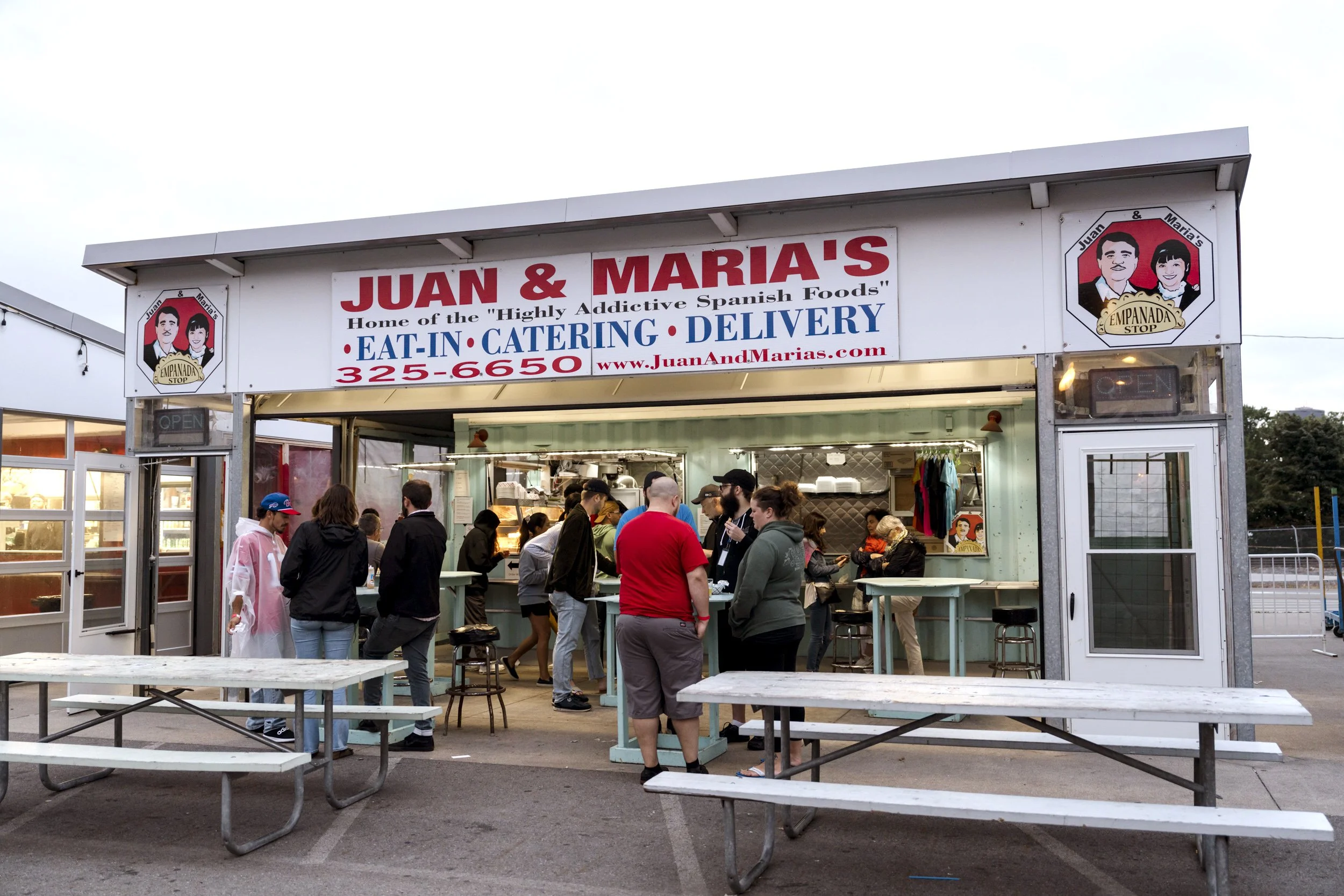 Juan &amp; Maria's Empanadas