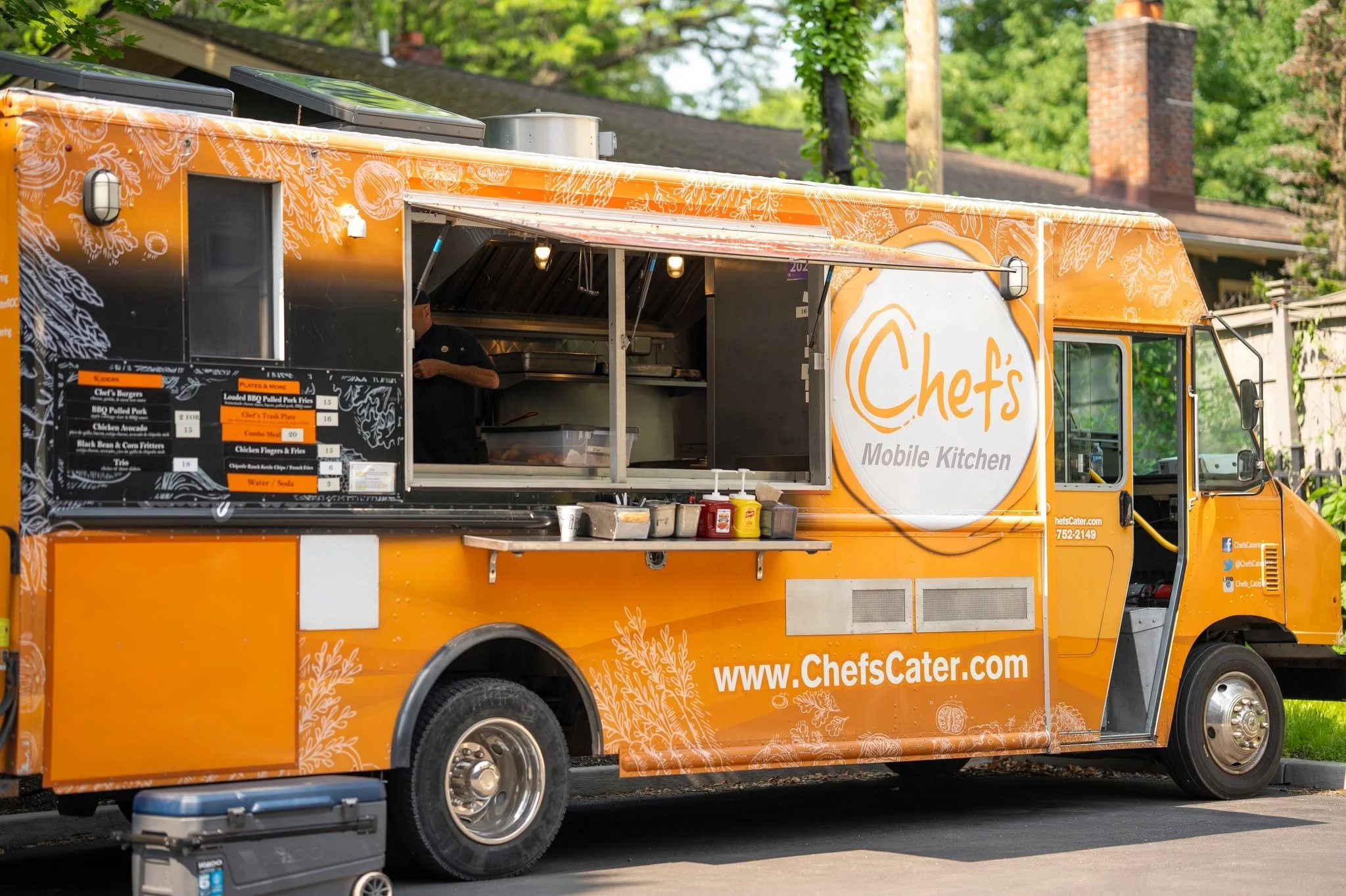 Chef's Mobile Kitchen
