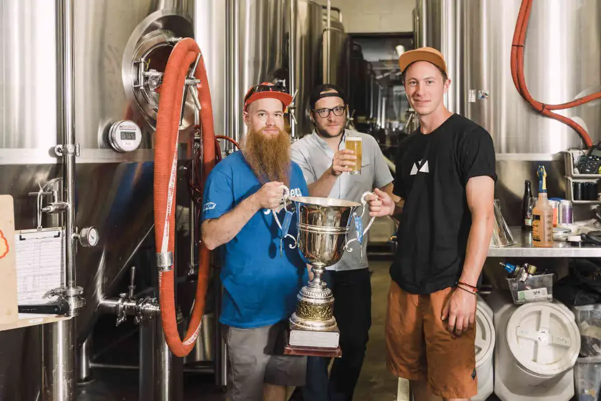 2018 - Three's Brewing (Brooklyn, NY)