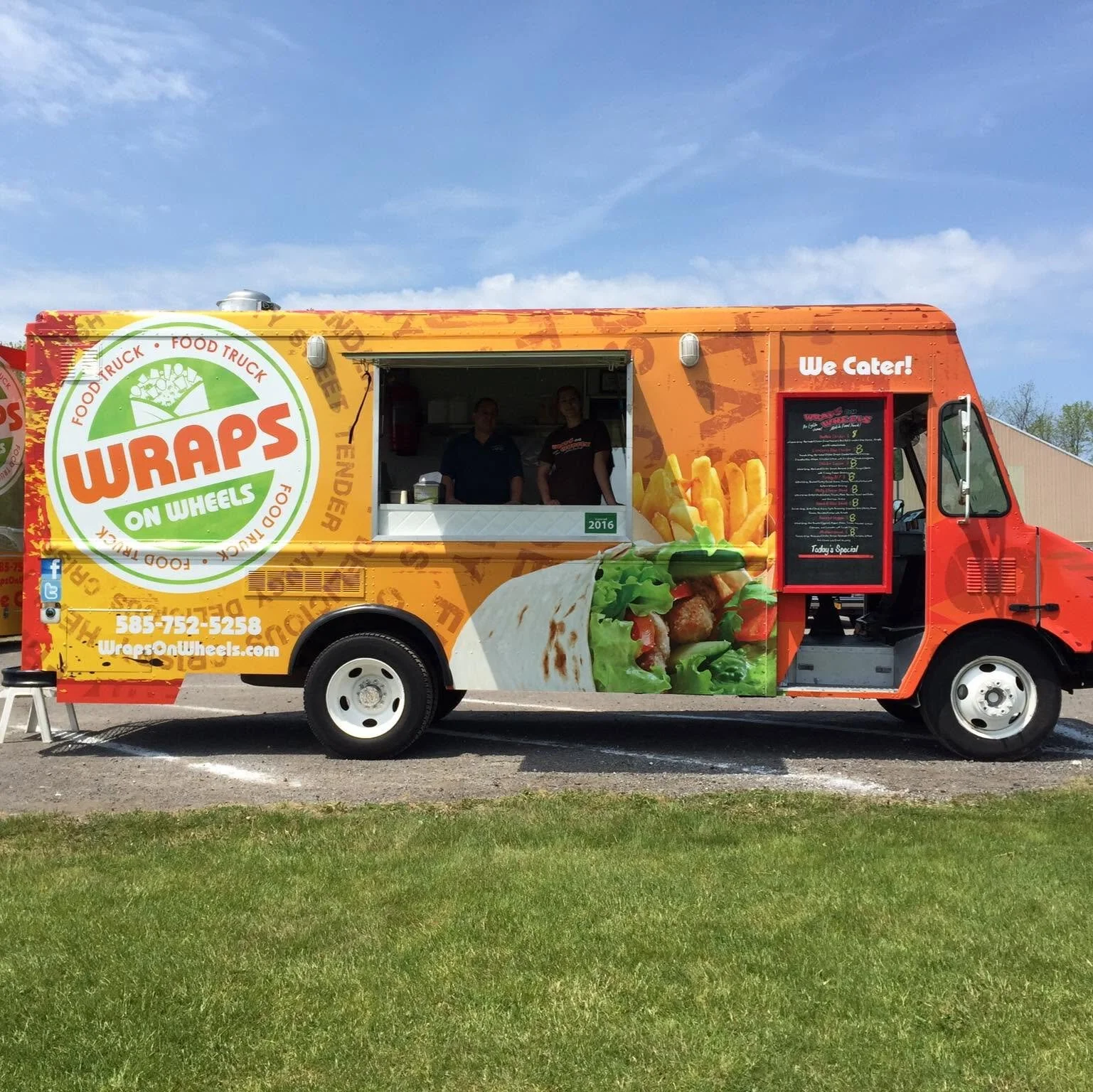 Wraps on Wheels